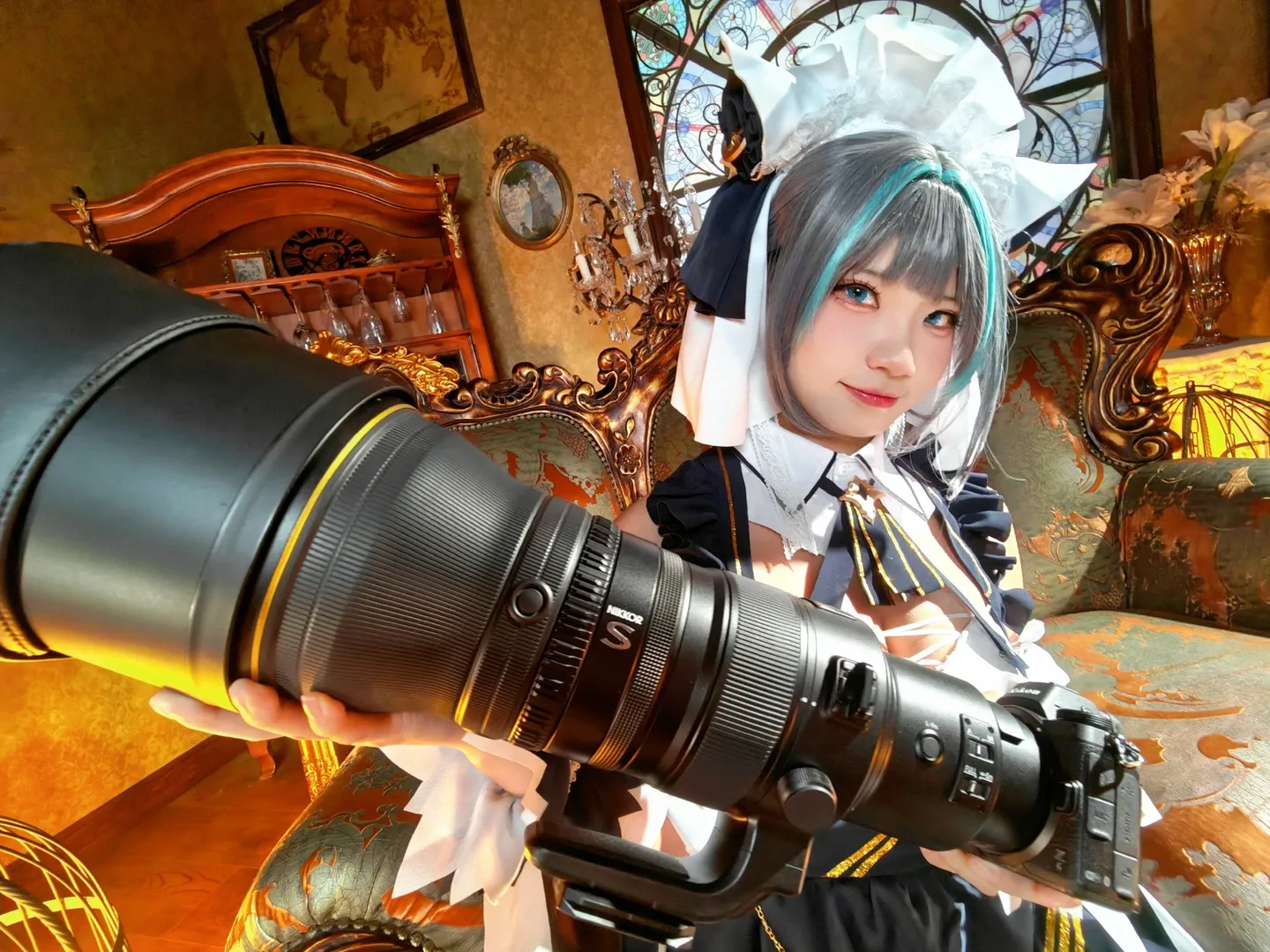 cosplay, 柴郡cos, 碧蓝航线, 人像摄影, 尼康大炮