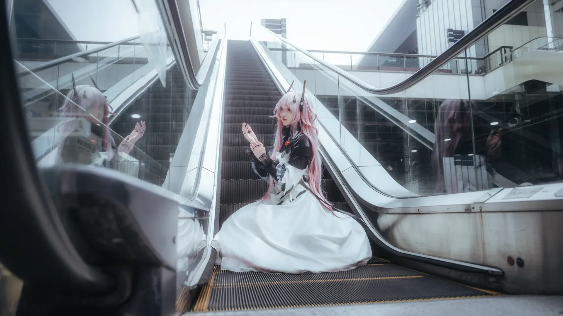 漫展場照, 明日方舟, 攝影分享, 特蕾西婭cos, 伊內絲cos - 第4張