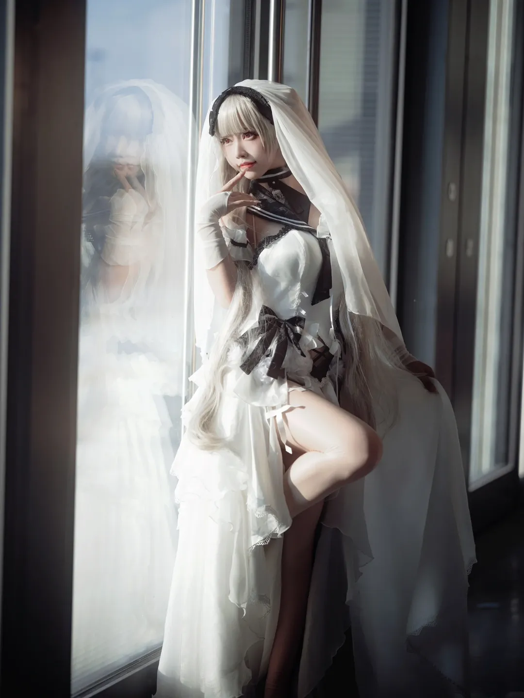 cosplay, 碧蓝航线, 可畏cos, 黑丝穿搭, cp30