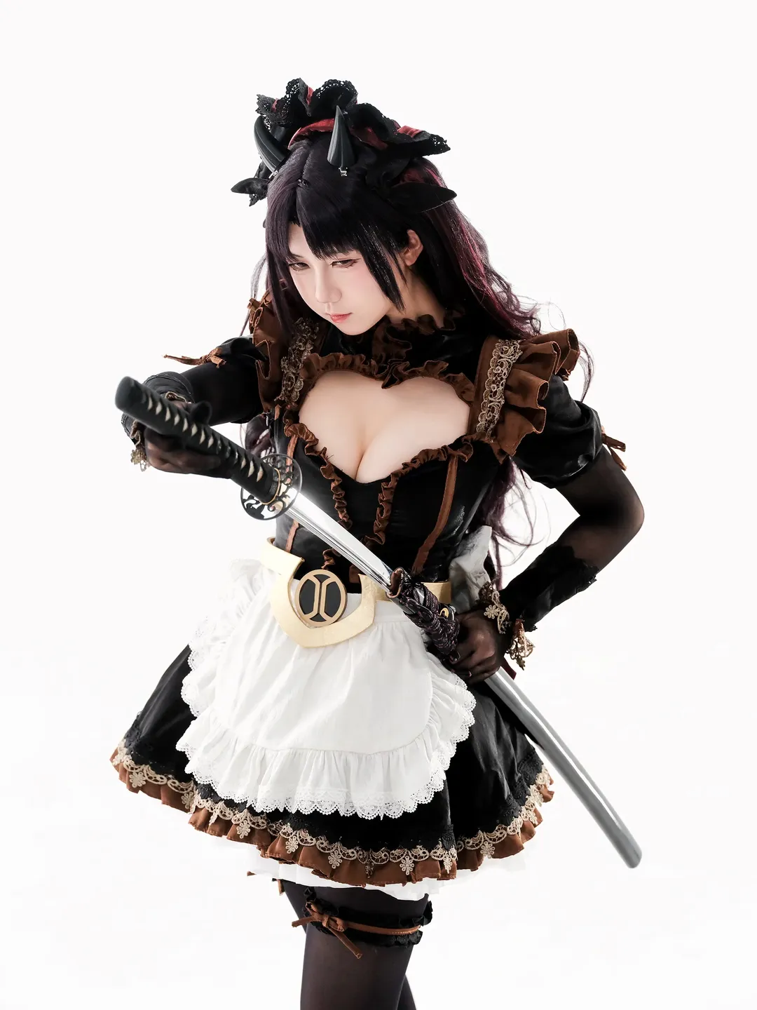 ゴシック風, Fate/Grand Order, 黒ストッキング, スペース・イシュタルコスプレ, アヴェンジャー・イシュタル - 1枚目