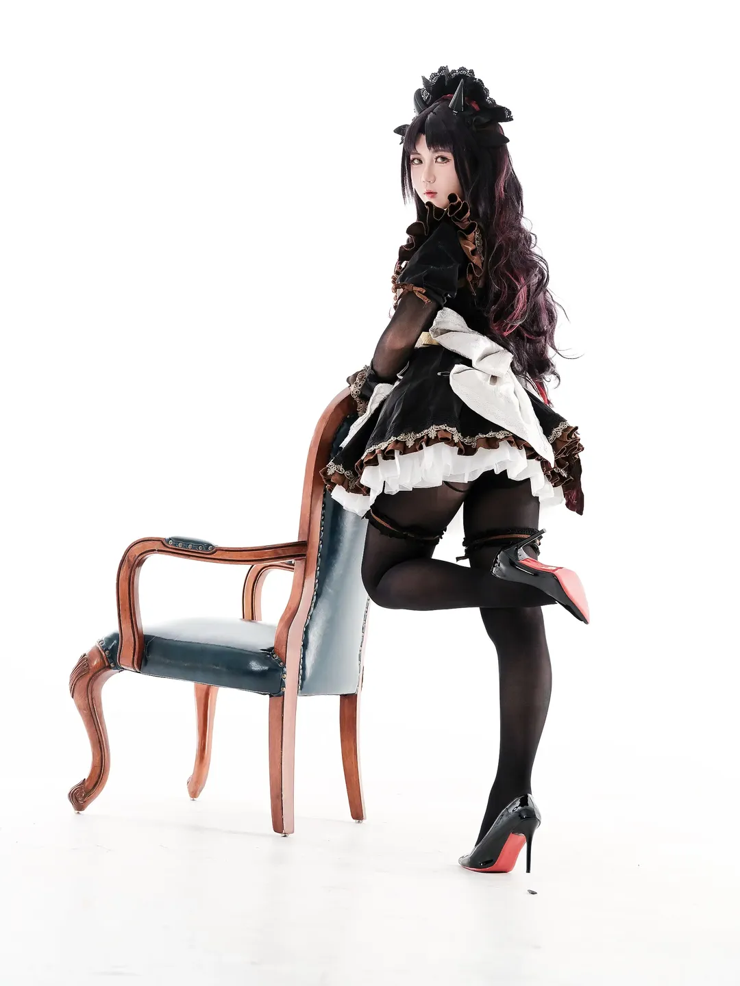 ゴシック風, Fate/Grand Order, 黒ストッキング, スペース・イシュタルコスプレ, アヴェンジャー・イシュタル - 2枚目