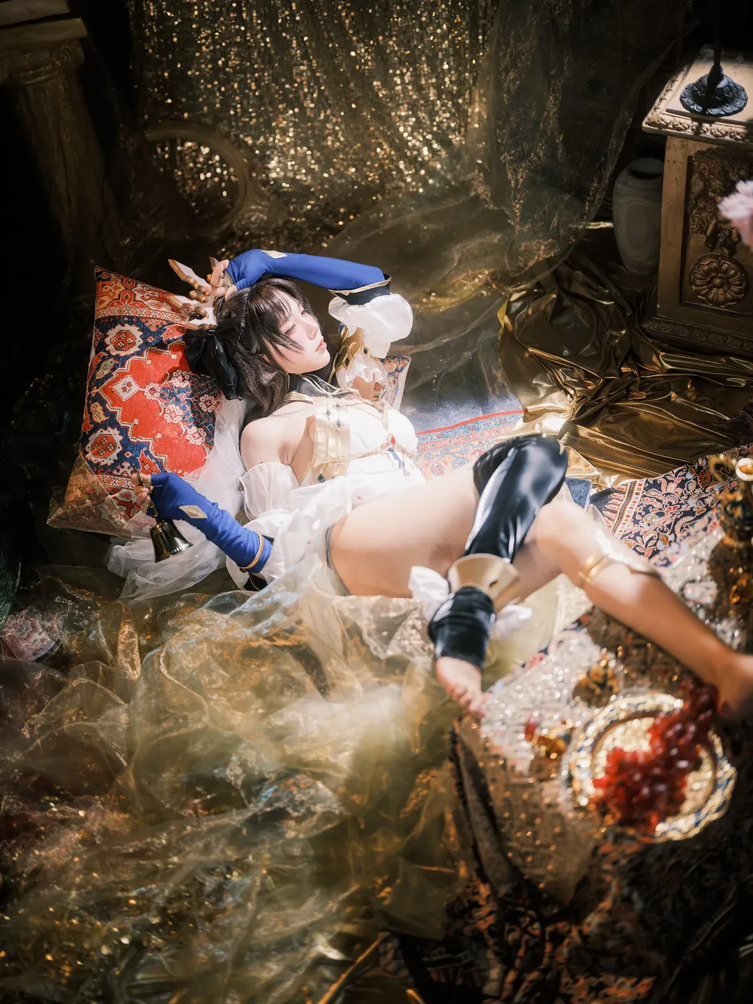 コスプレ, 二次元撮影, イシュタルコスプレ, 金星の女神, 富士フイルム GFX 100 II - 1枚目
