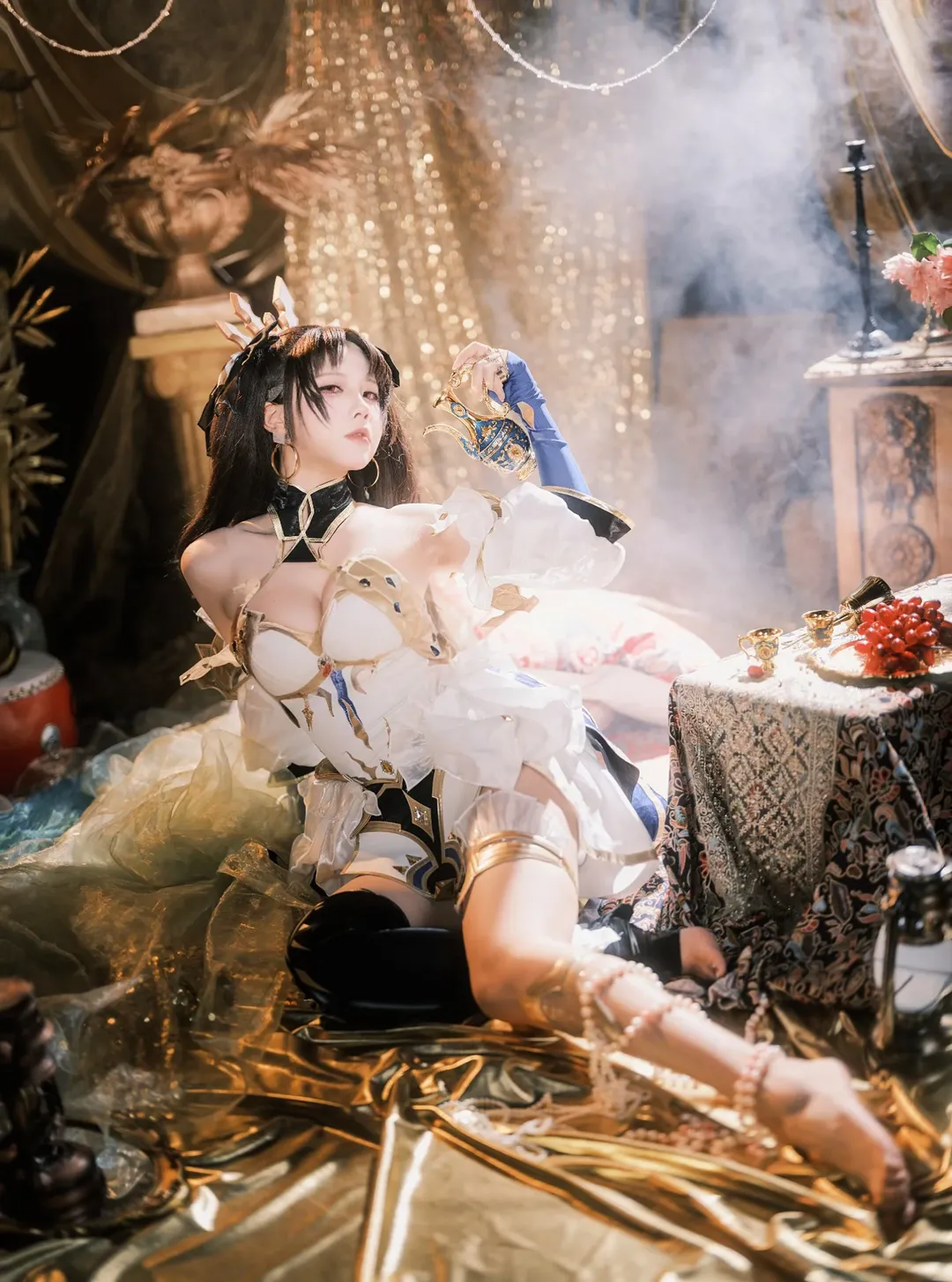 コスプレ, 二次元撮影, イシュタルコスプレ, 金星の女神, 富士フイルム GFX 100 II - 3枚目