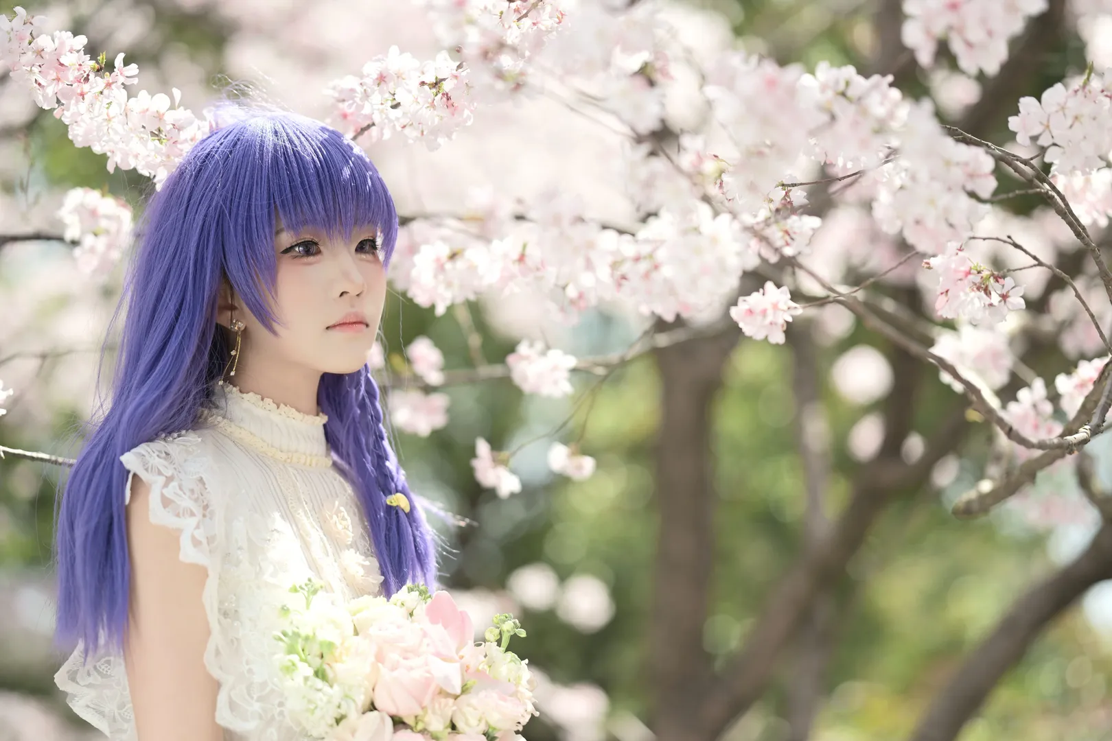 Cosplay, 間桐櫻cos, 櫻花人像, Fate天之杯, 顧村公園 - 第4張