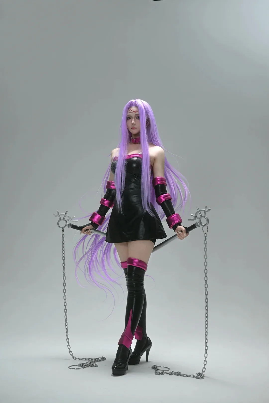 Fate, 黑丝, 美杜莎cos, 御姐cos, 长筒靴