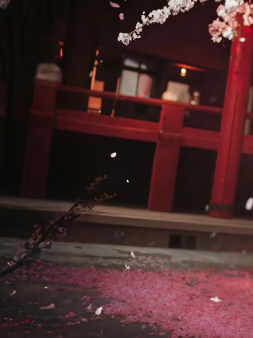 原神, 氛围感摄影, 八重神子cos, 樱花季, 日式和风 - 第3张