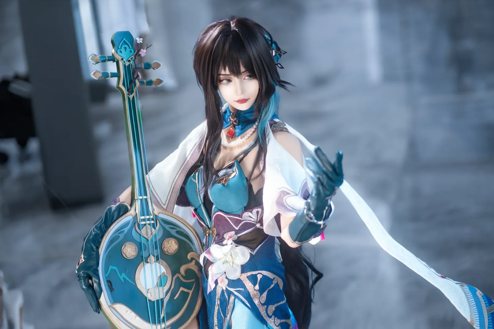 Cosplay, 崩坏星穹铁道, 漫展返图, 阮梅cos, 仙舟COS
