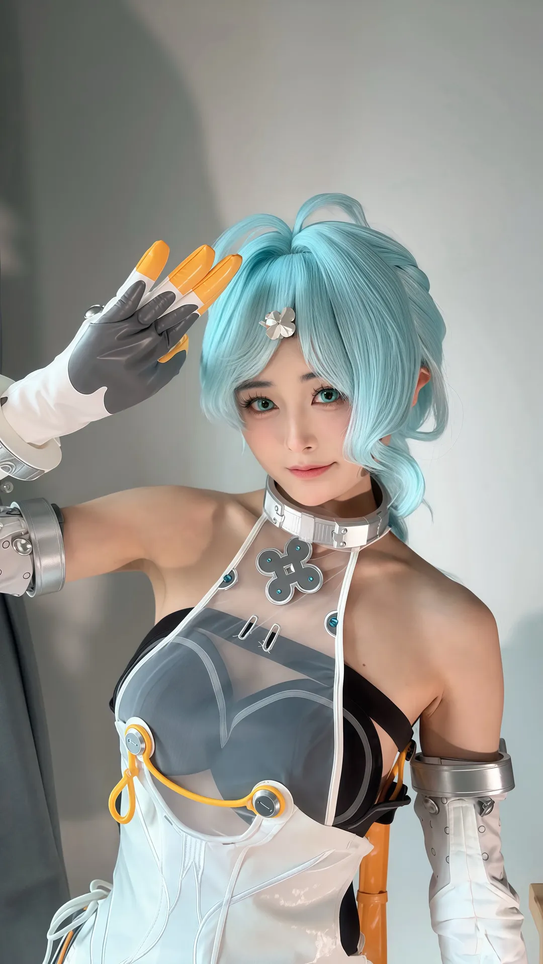 绝区零, 席德cos, 二次元出街, 机械风Coser, 高还原Cosplay