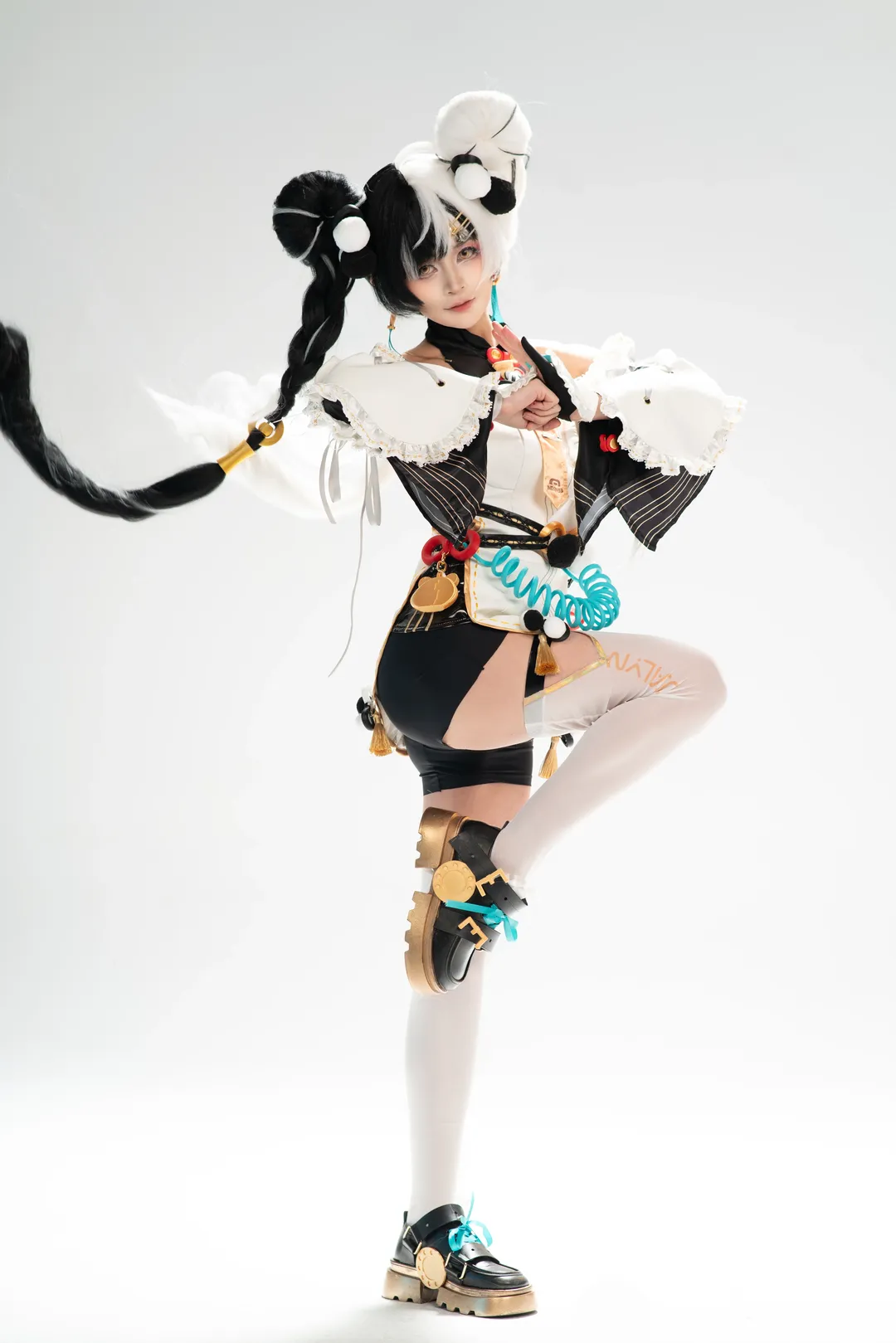 Zenless Zone Zero, Studio shoot, Dialyn Cosplay, Cosplay photography, ACG photography