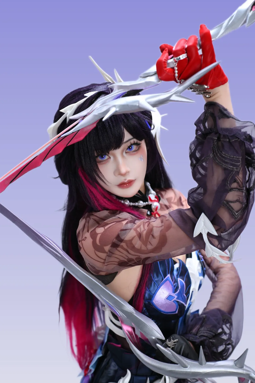 崩坏星穹铁道, 道具还原, 海瑟音cos, cosplay摄影, 二次元穿搭