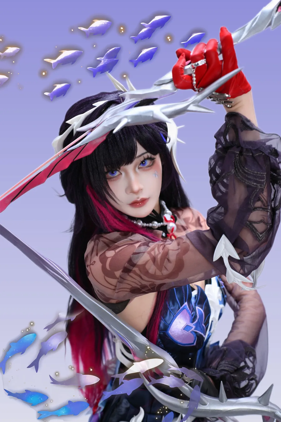 崩坏星穹铁道, 道具还原, 海瑟音cos, cosplay摄影, 二次元穿搭 - 第2张