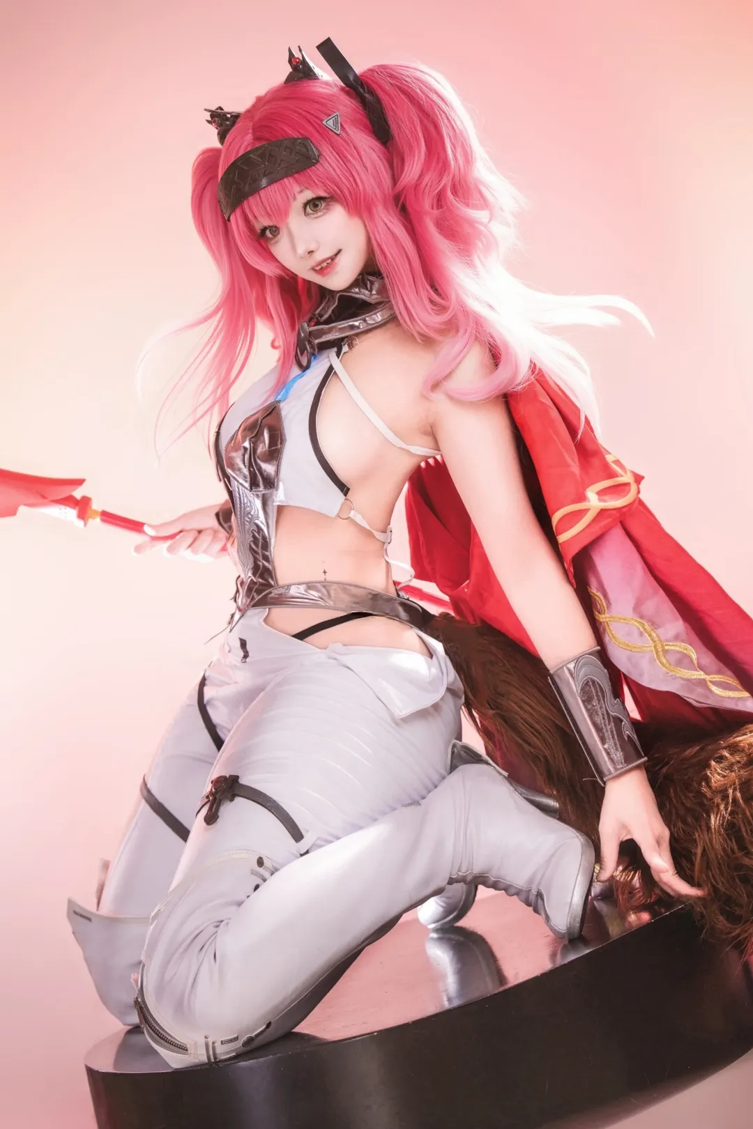 鸣潮, cosplay, 露帕cos, 黎那汐塔, cos动作 - 第1张