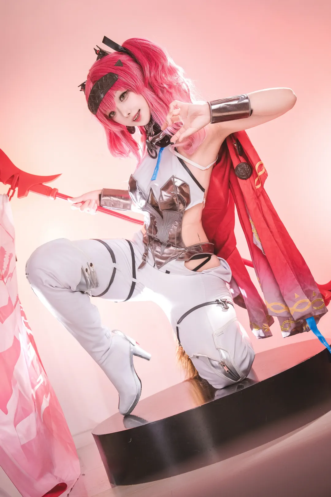 鸣潮, cosplay, 露帕cos, 黎那汐塔, cos动作 - 第3张