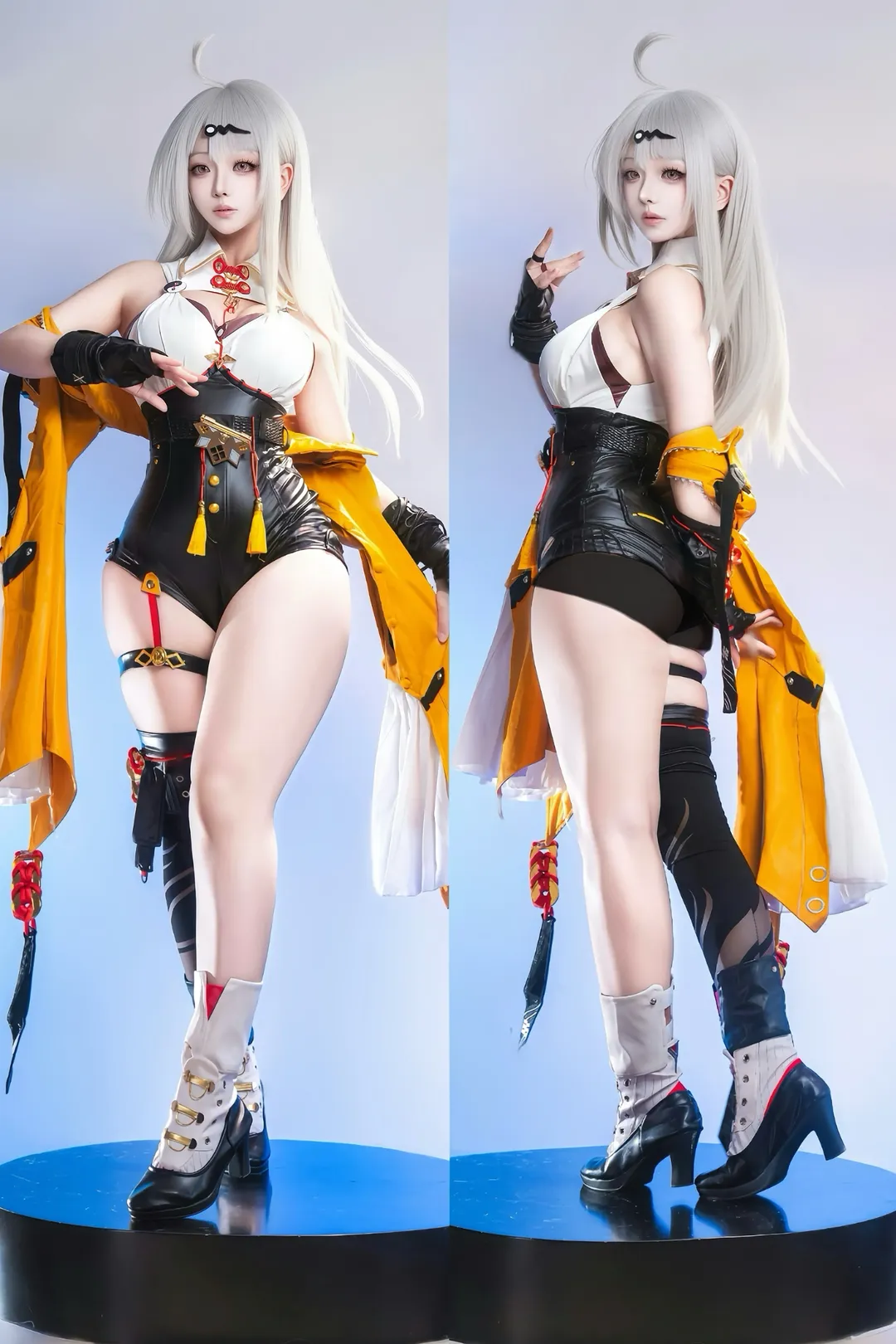 绝区零, 二次元cosplay, 仪玄cos, cosplay穿搭, 御姐cos - 第1张