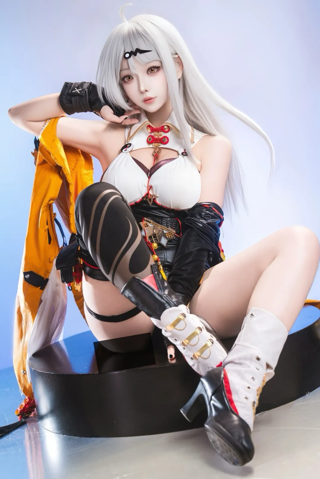Zenless Zone Zero, Anime cosplay, Yixuan cosplay, Cosplay outfit, Onee-san cosplay