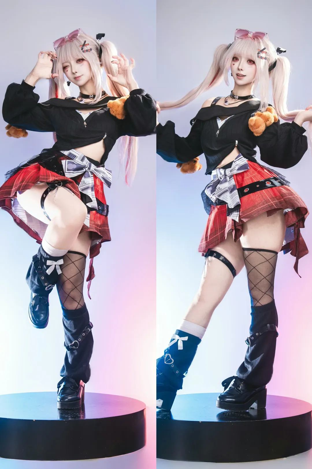 崩壞星穹鐵道, 二次元cosplay, 火花cos, 黑絲cos, 甜夢電波 - 第1張