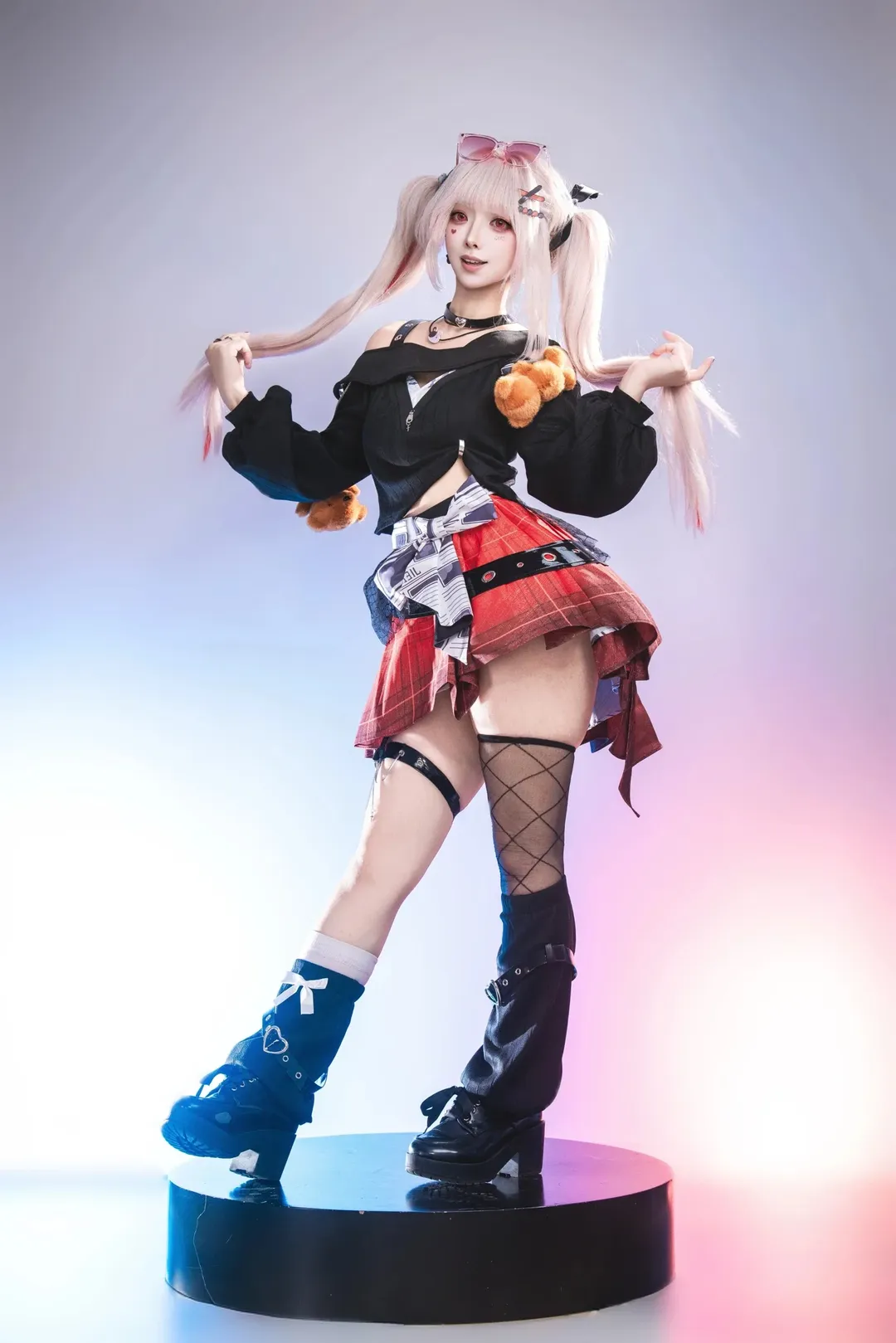 崩壞星穹鐵道, 二次元cosplay, 火花cos, 黑絲cos, 甜夢電波 - 第4張