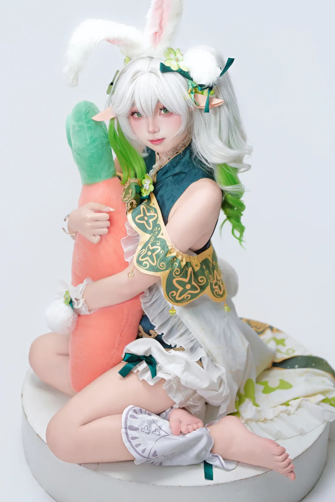 原神, 二次元攝影, 納西妲cos, 萌妹子, 草神cosplay