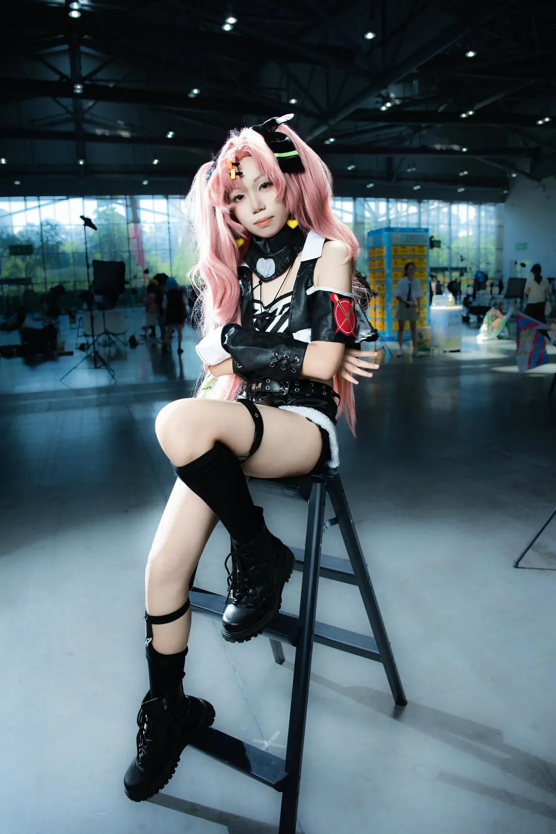 绝区零, 漫展摄影, cosplay日常, 妮可cos, 中山AS25 - 第3张