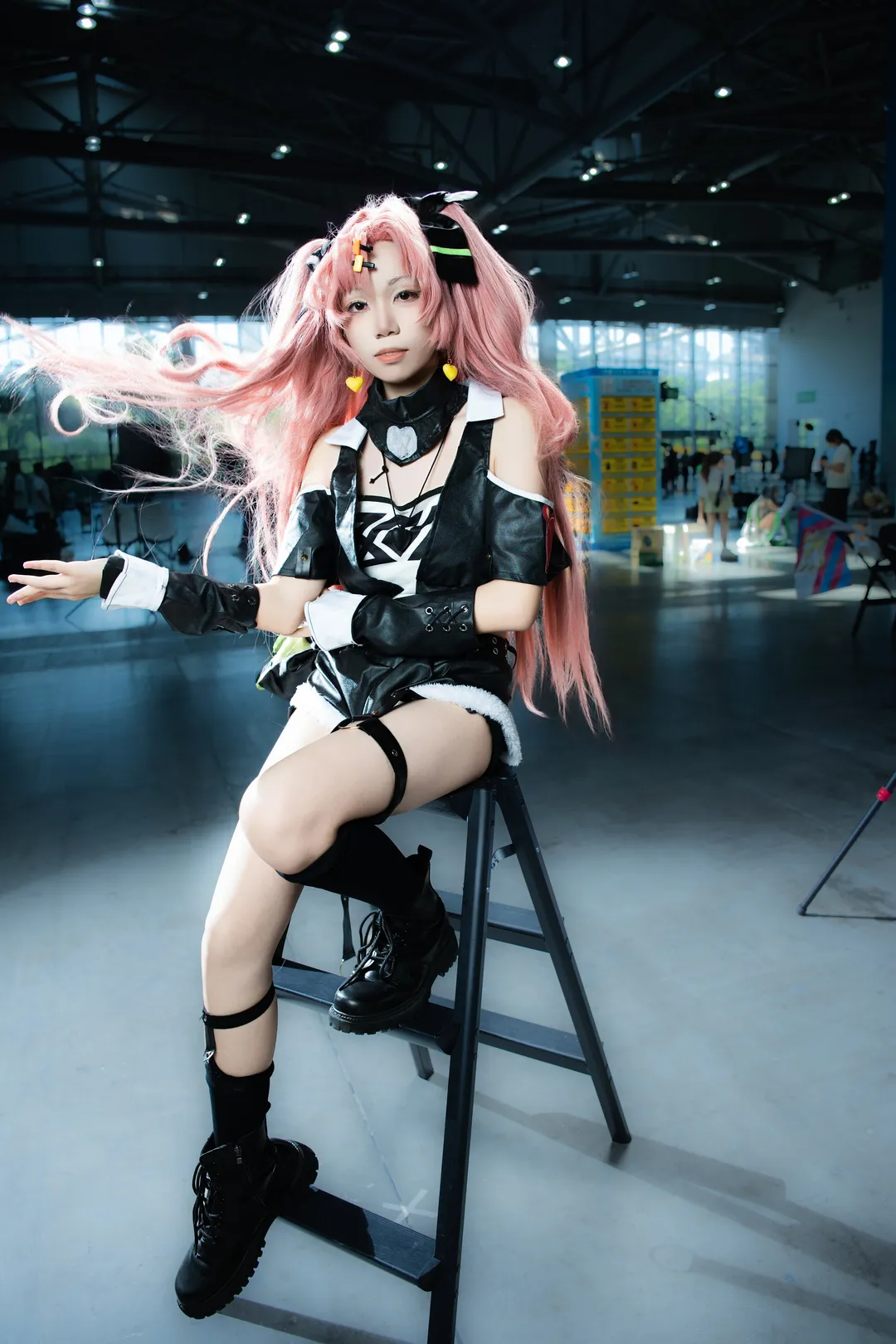 绝区零, 漫展摄影, cosplay日常, 妮可cos, 中山AS25 - 第4张