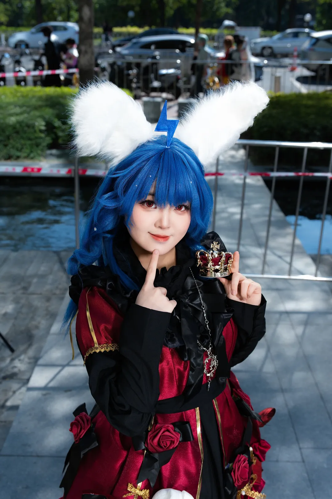 场照, 萤火虫漫展, 白丝, 22娘cos, 2233娘 - 第2张