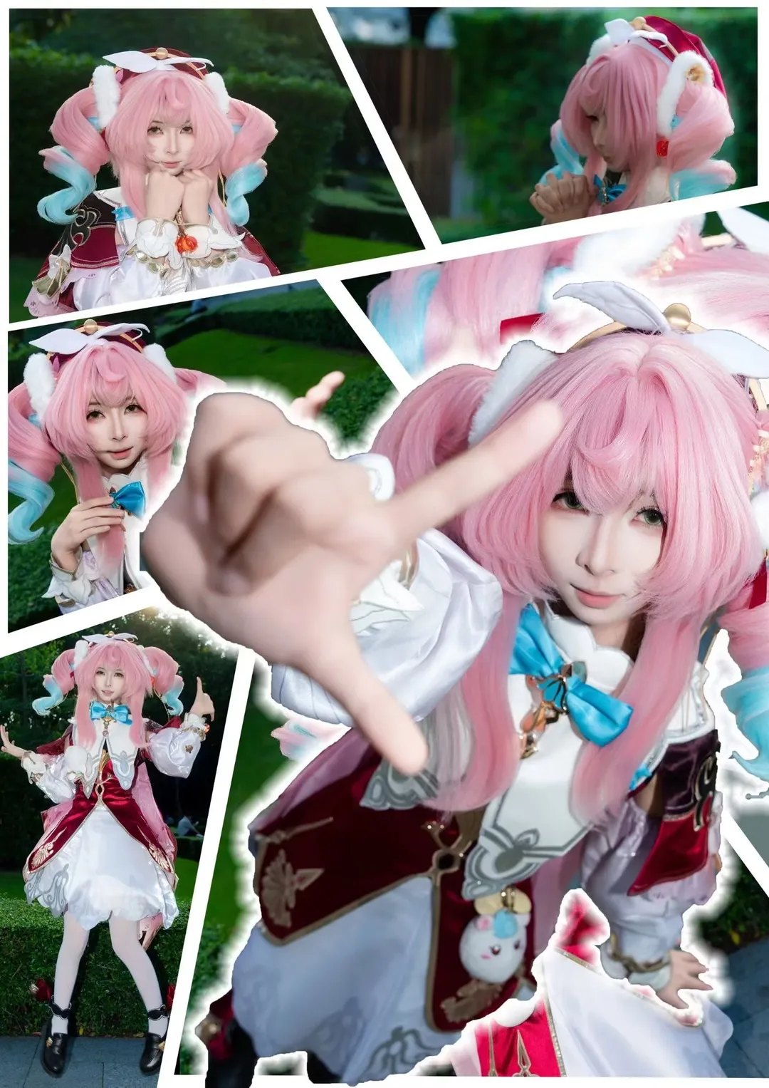 Honkai: Star Rail, Hyacinthia cosplay, Cosplay photography, Anime Star City, Sweet makeup styling - Image 1