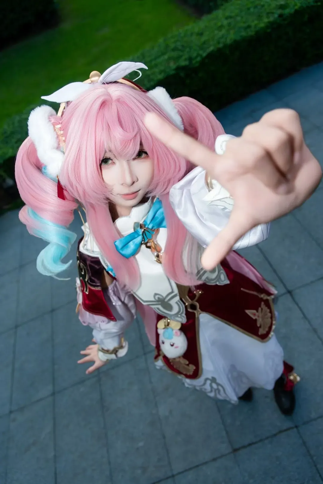 崩坏星穹铁道, 风堇cos, cosplay摄影, 动漫星城, 甜美妆造