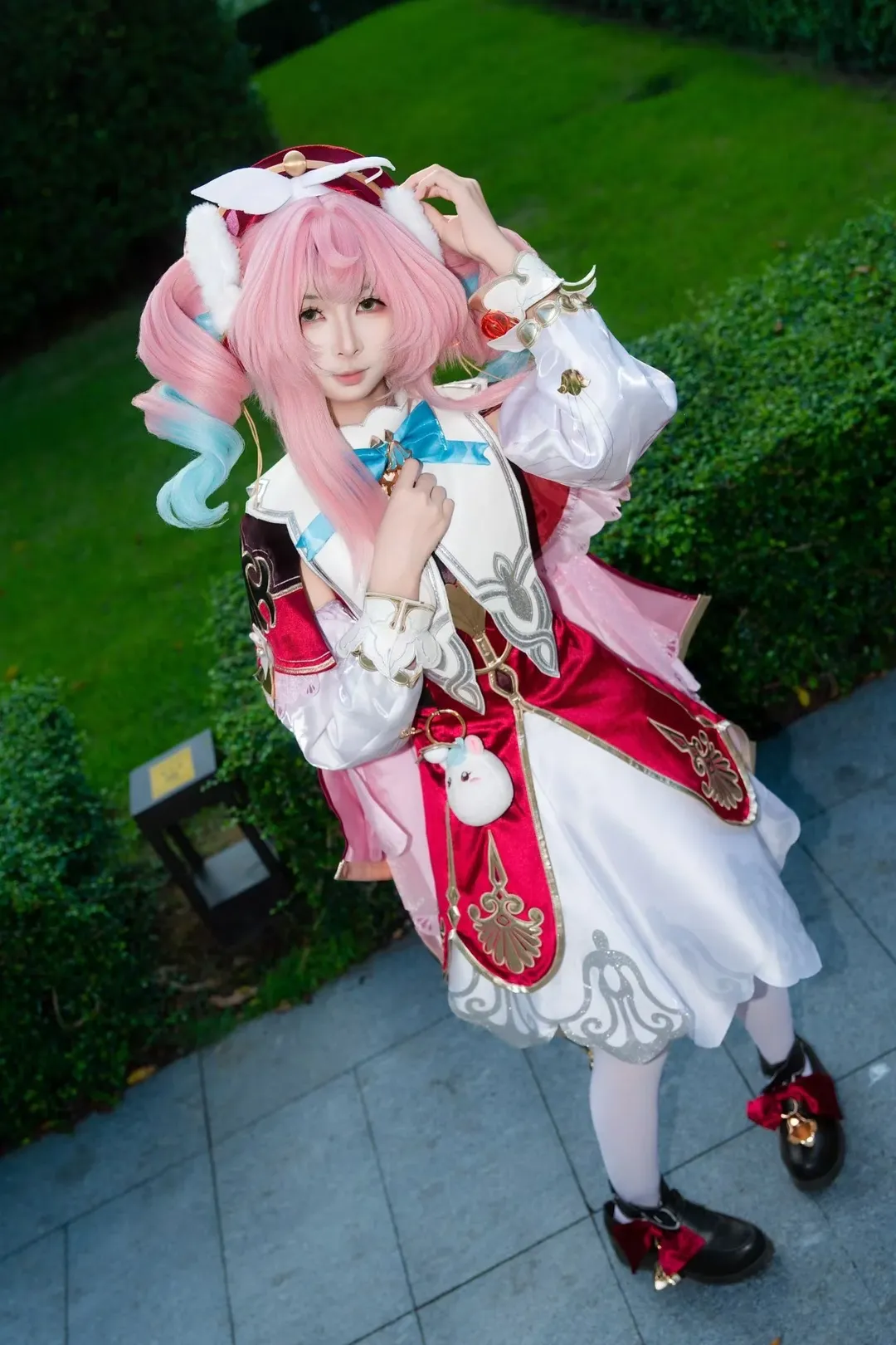 Honkai: Star Rail, Hyacinthia cosplay, Cosplay photography, Anime Star City, Sweet makeup styling - Image 5