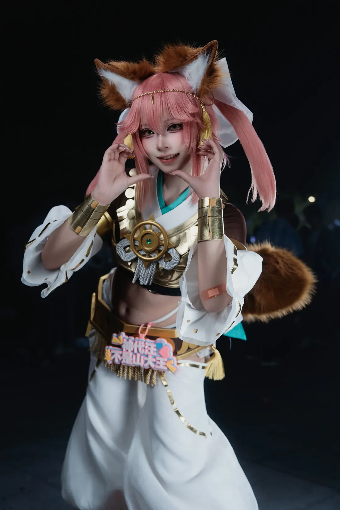 漫展返图, 萤火虫漫展, FGO, 玉藻前cos, 狐妖装扮 - 第10张