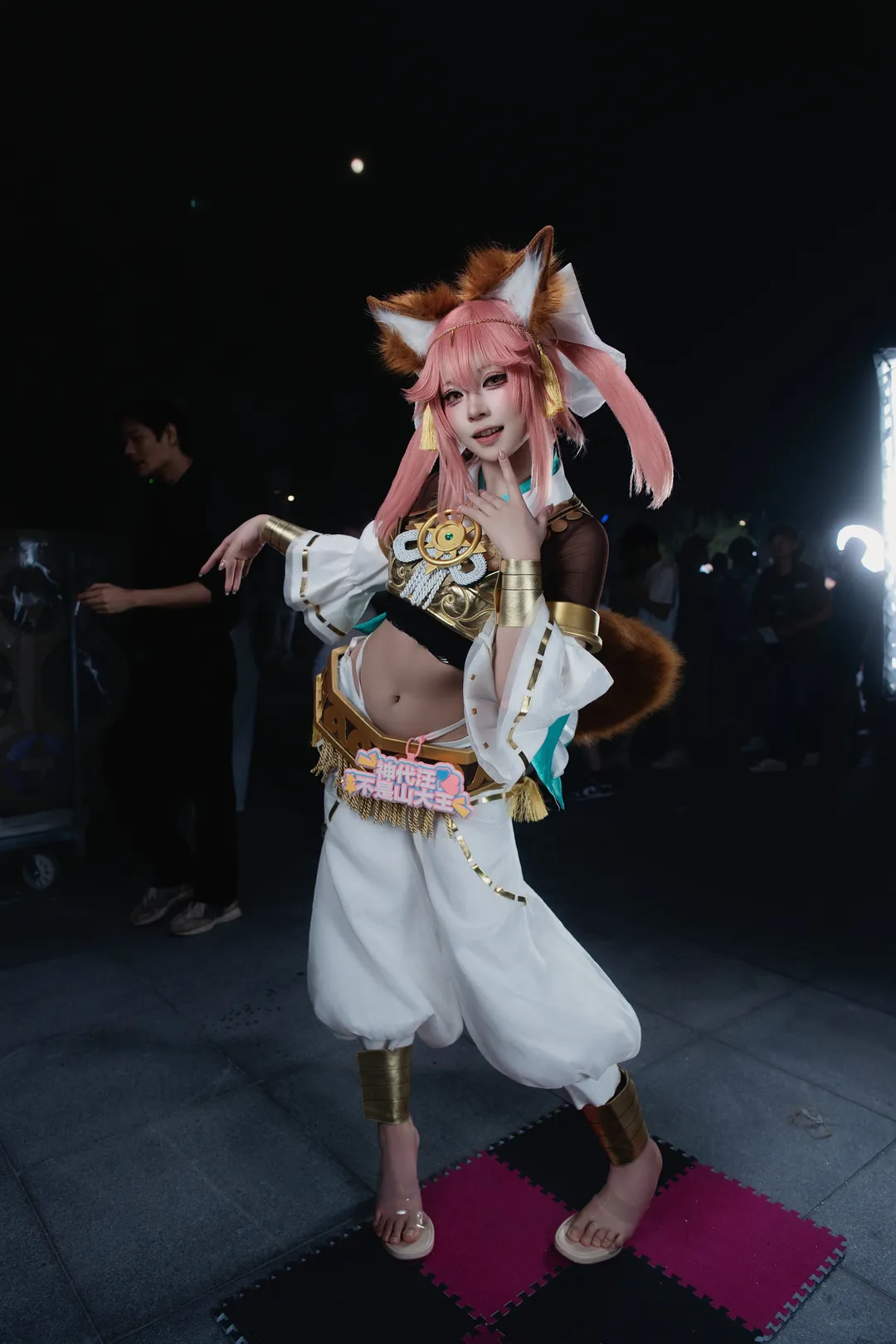漫展返图, 萤火虫漫展, FGO, 玉藻前cos, 狐妖装扮 - 第8张