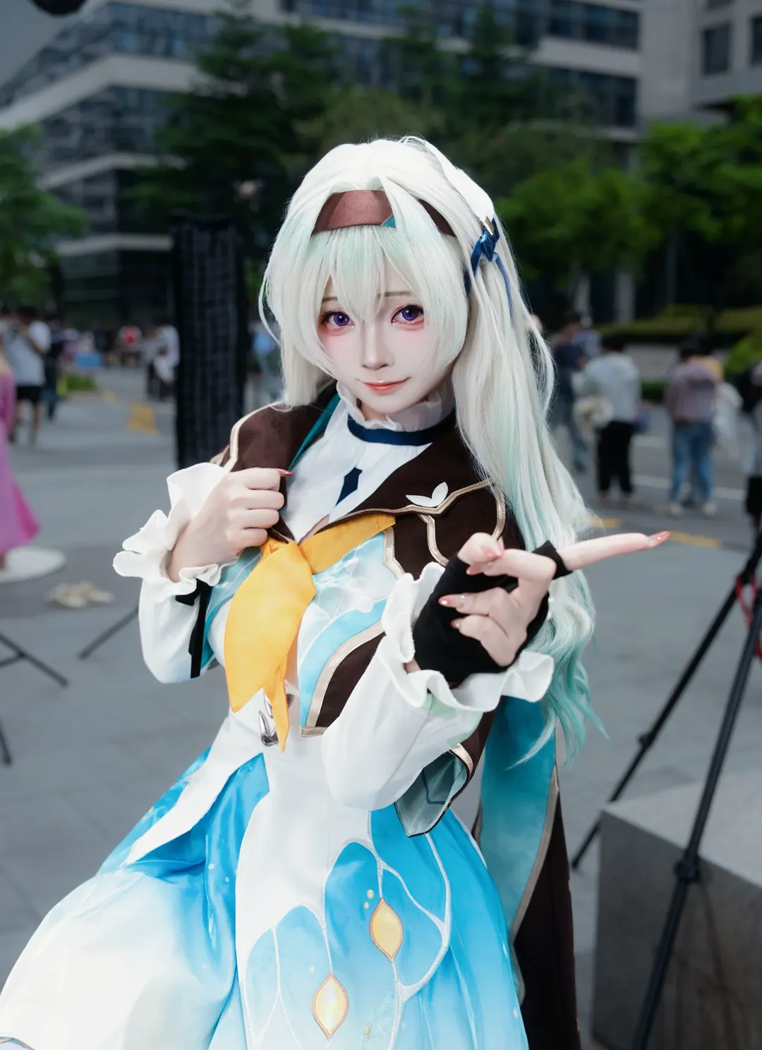 崩壊：スターレイル, ホタル コスプレ, イベント写真, 二次元コスプレ, コスプレ撮影 - 1枚目