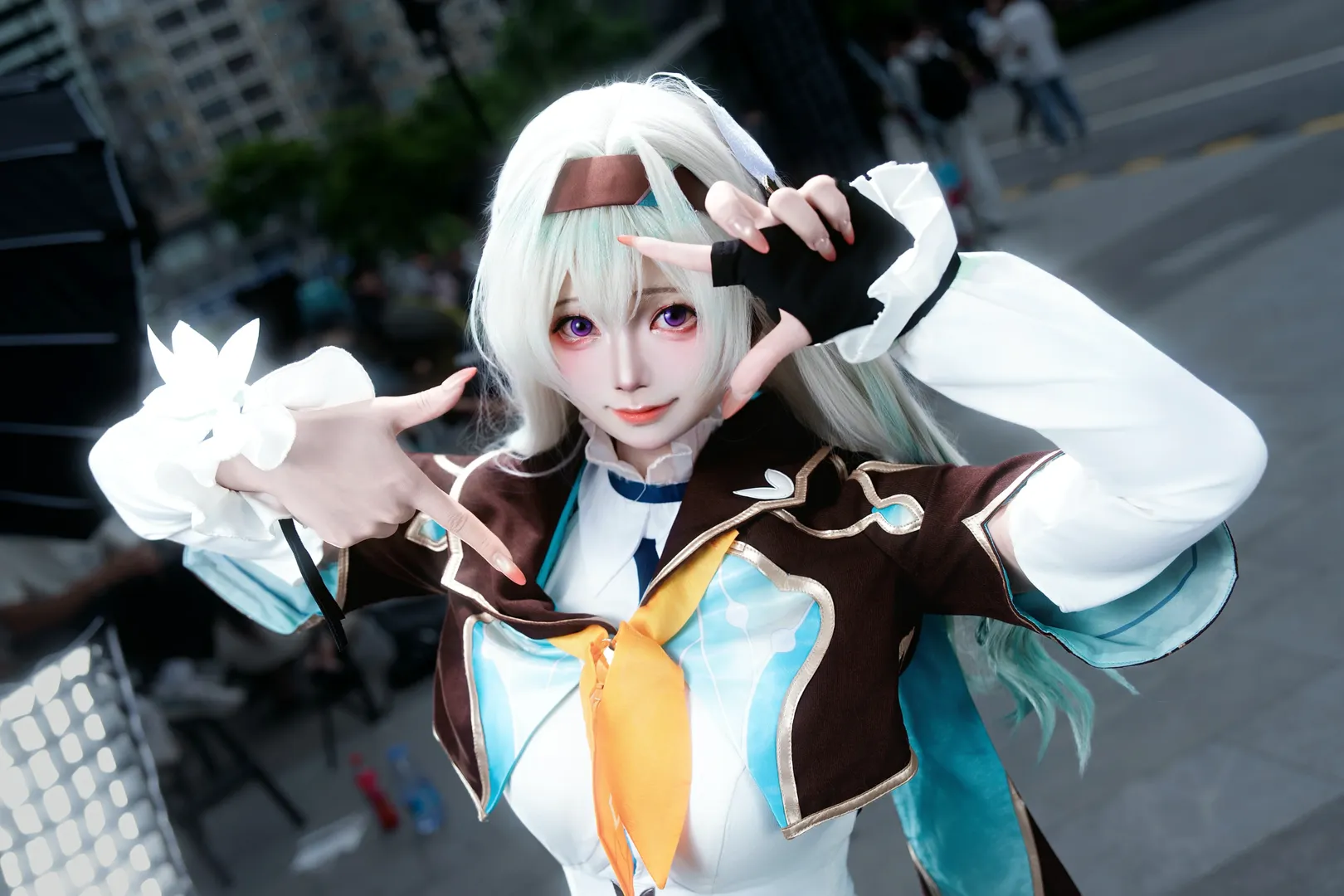 崩壊：スターレイル, ホタル コスプレ, イベント写真, 二次元コスプレ, コスプレ撮影 - 2枚目