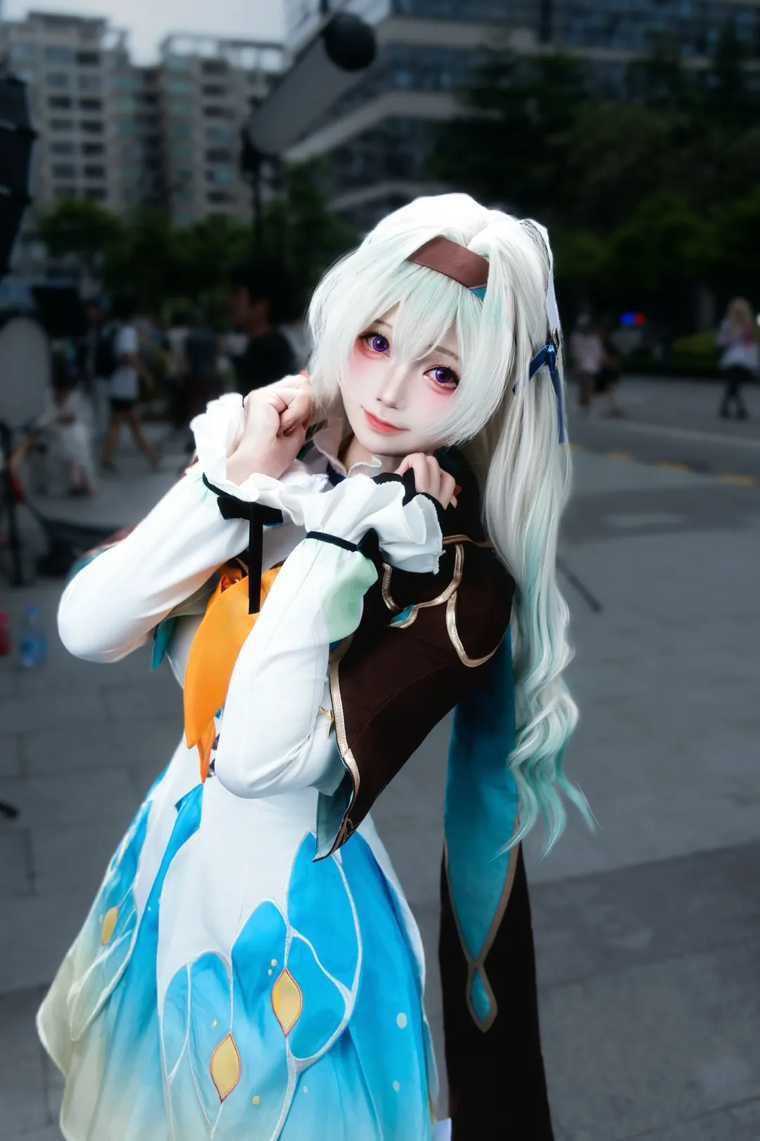 崩壊：スターレイル, ホタル コスプレ, イベント写真, 二次元コスプレ, コスプレ撮影 - 3枚目