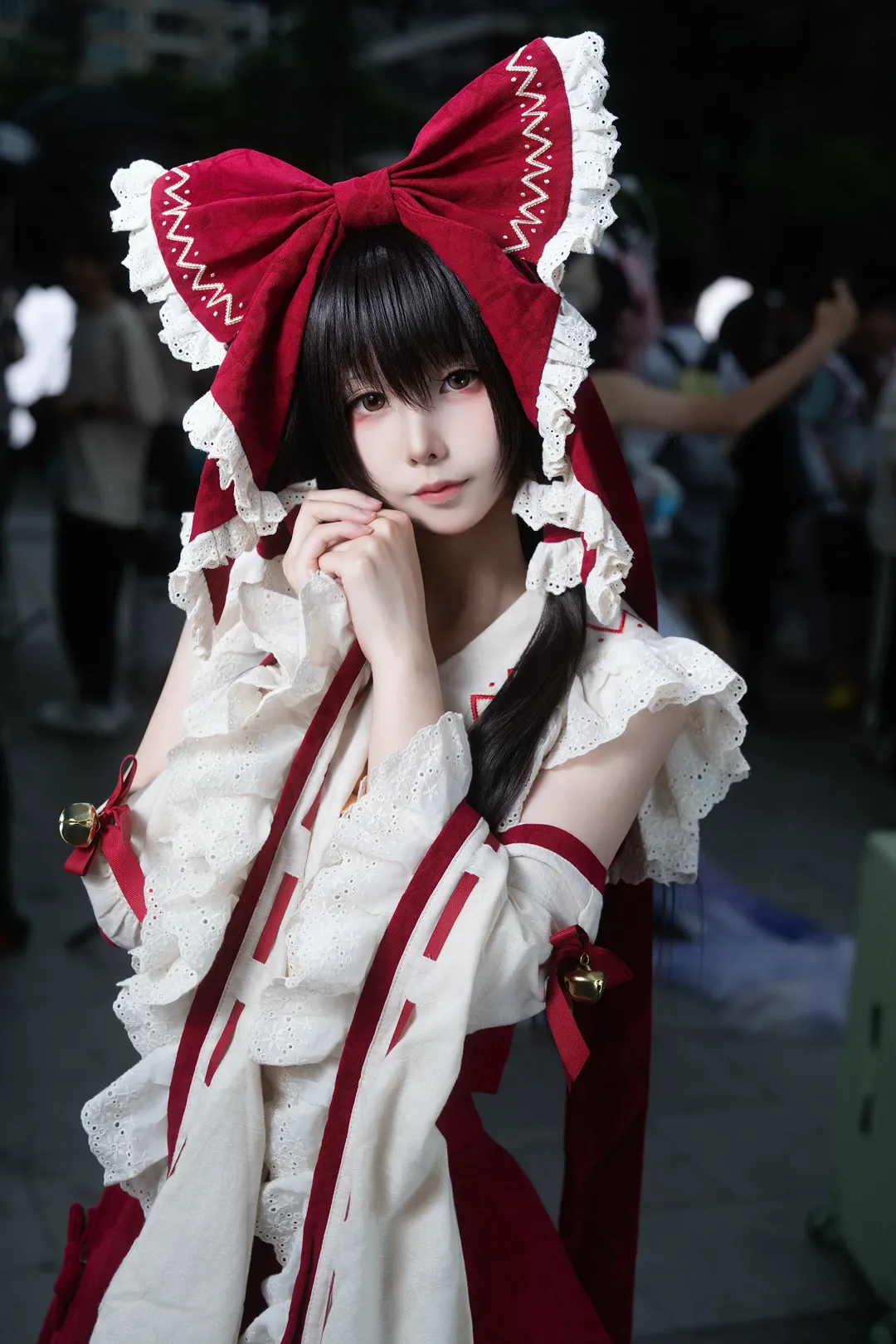 博丽灵梦cos, 东方project, 漫展返图, 摄影分享, cosplay日常 - 第2张
