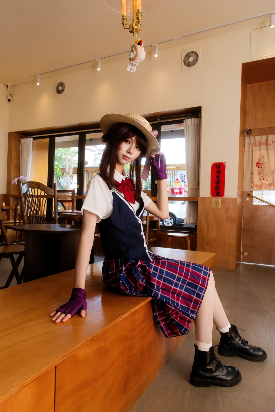 第五人格, 人像摄影, cosplay穿搭, 园丁cos, 探店约拍
