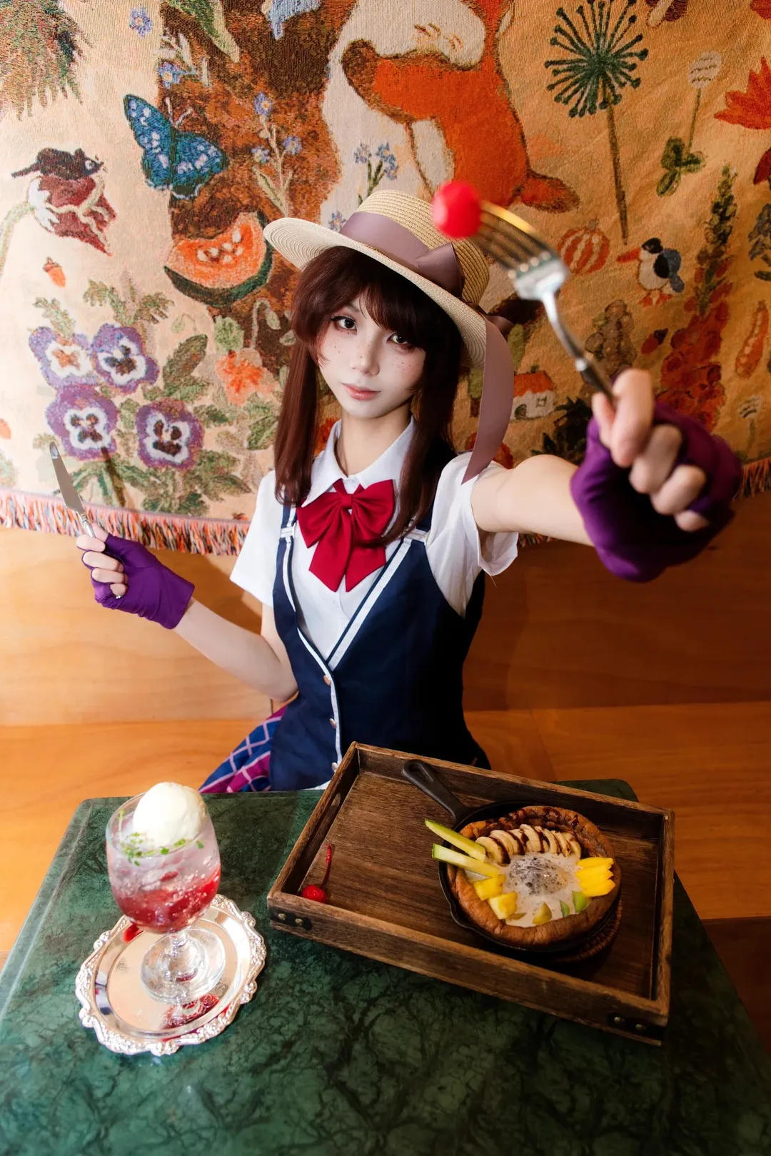 Identity V 第五人格, ポートレート, コスプレコーディネート, 庭師コスプレ, 店舗巡り撮影 - 7枚目