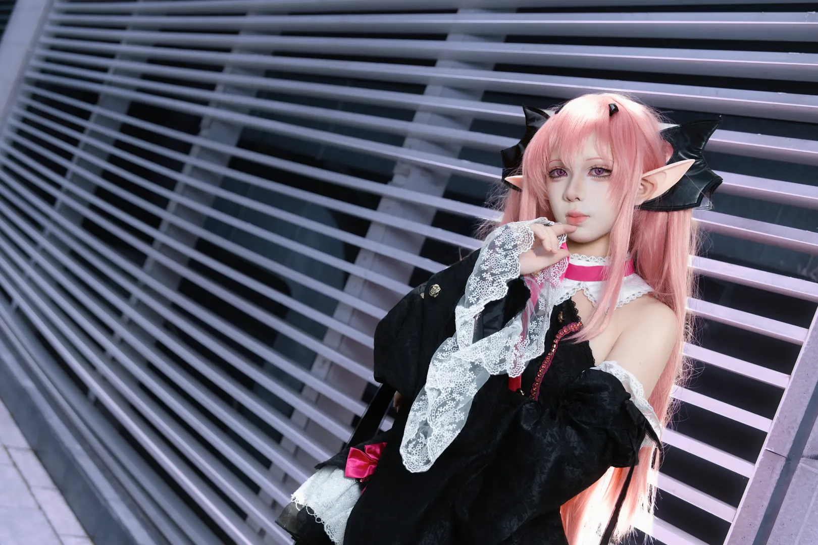 Convention photos, Guangzhou Firefly ACG Expo, Krul cosplay, Seraph of the End, Vampire Queen - Image 1