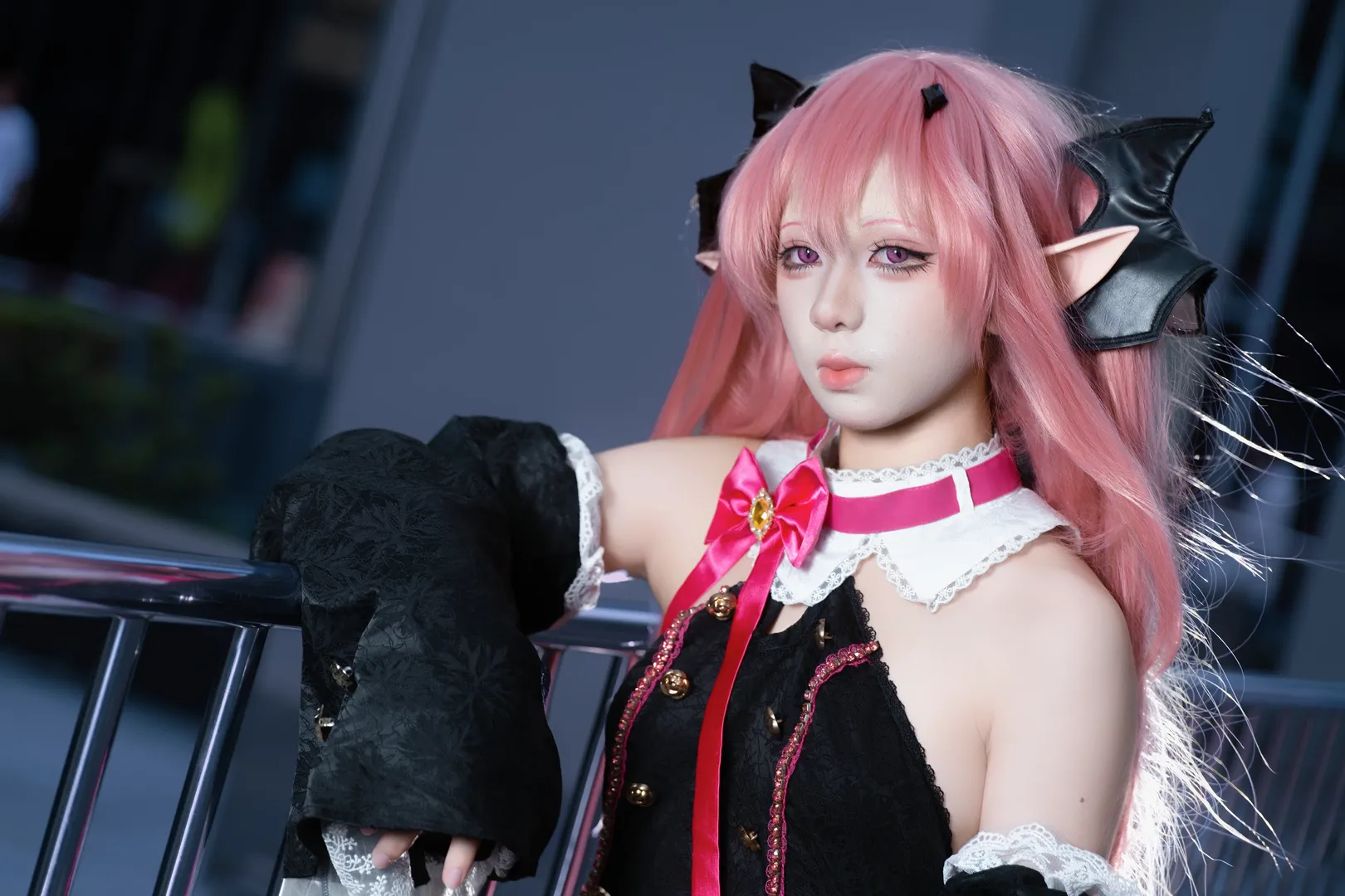 Convention photos, Guangzhou Firefly ACG Expo, Krul cosplay, Seraph of the End, Vampire Queen - Image 3