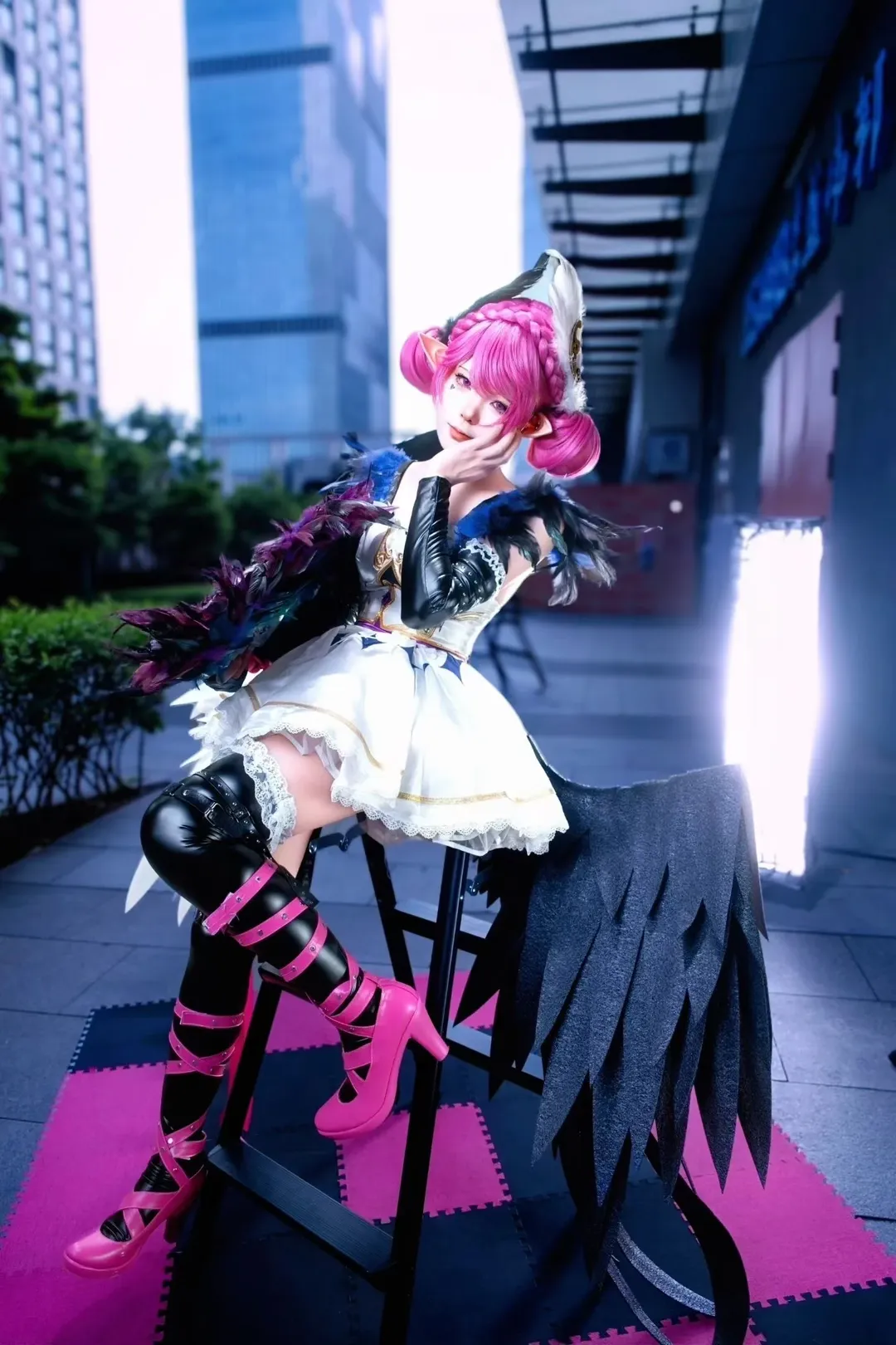 萤火虫漫展, 王者荣耀, 广州漫展, 小乔cos, cosplay摄影