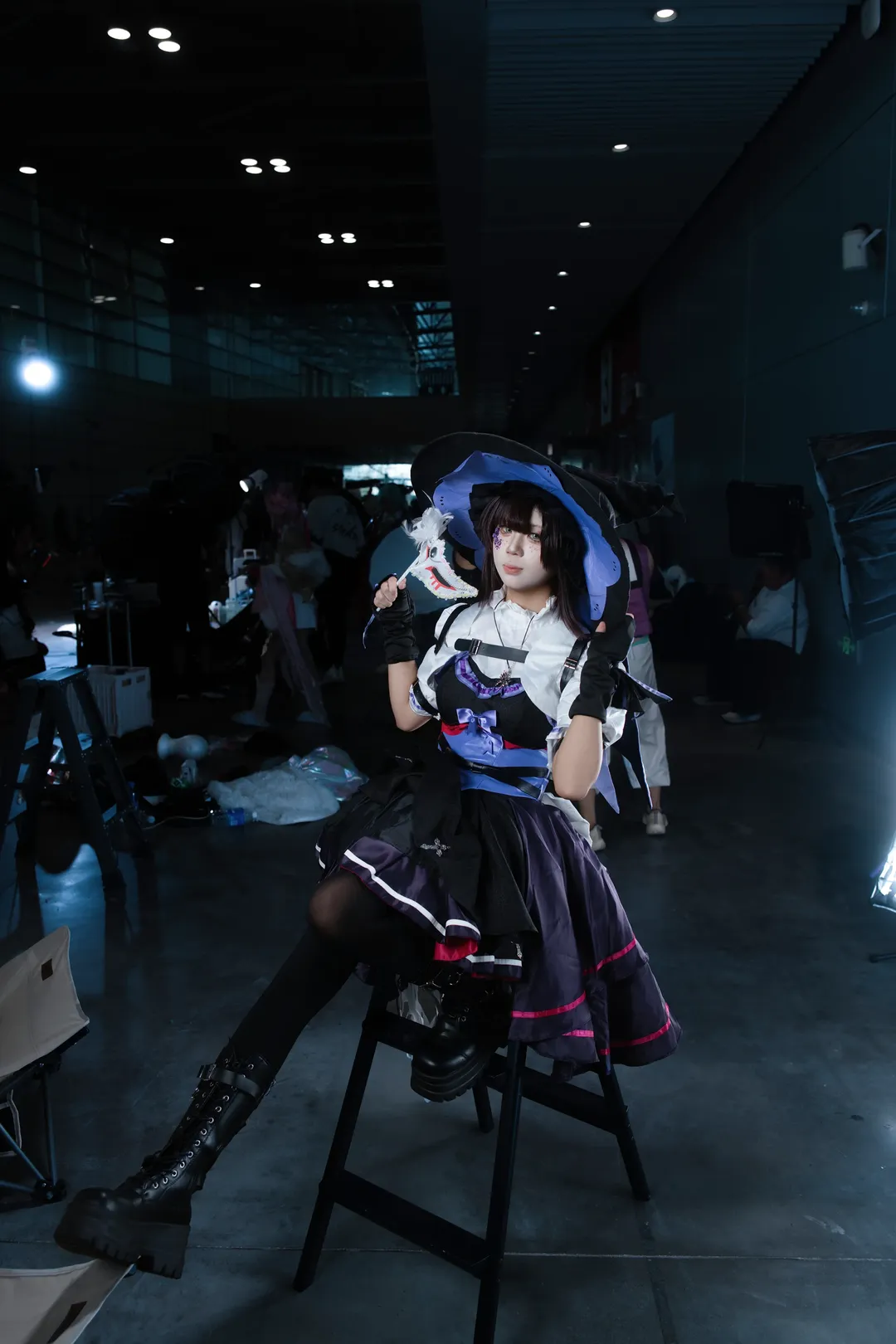 cosplay, 第五人格, 漫展场照, 园丁cos, 江门结缘漫展