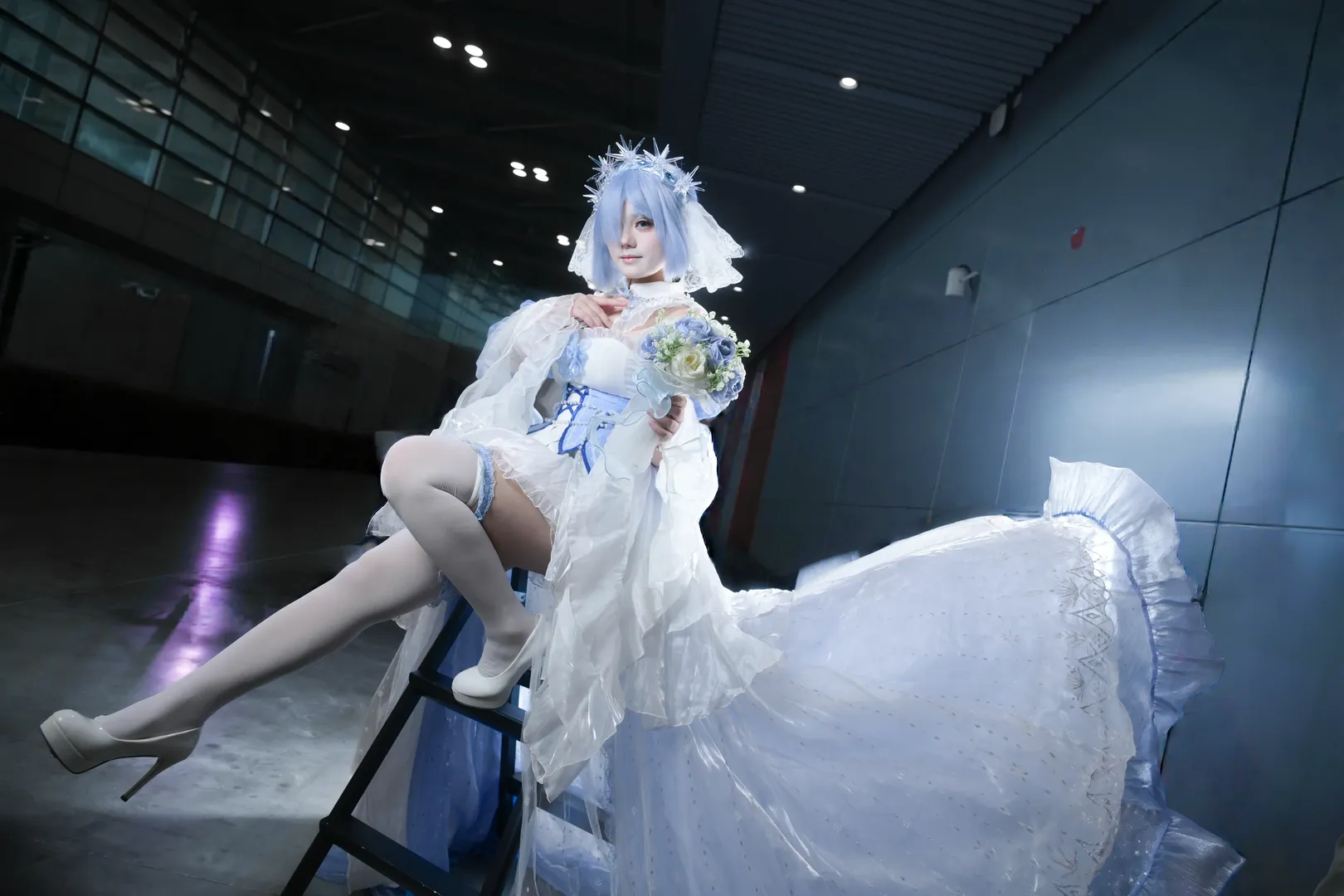 漫展返圖, 花嫁, 蕾姆cos, Cosplay分享, 江門結緣漫展