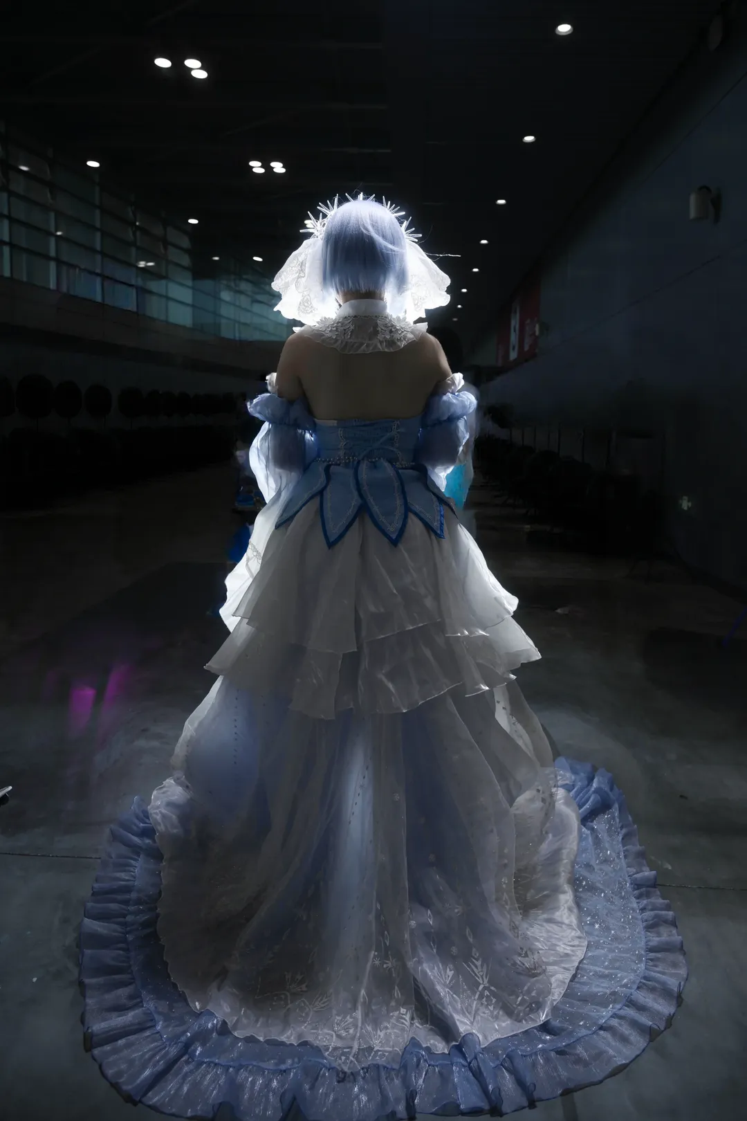 漫展返图, 花嫁, 蕾姆cos, Cosplay分享, 江门结缘漫展 - 第2张