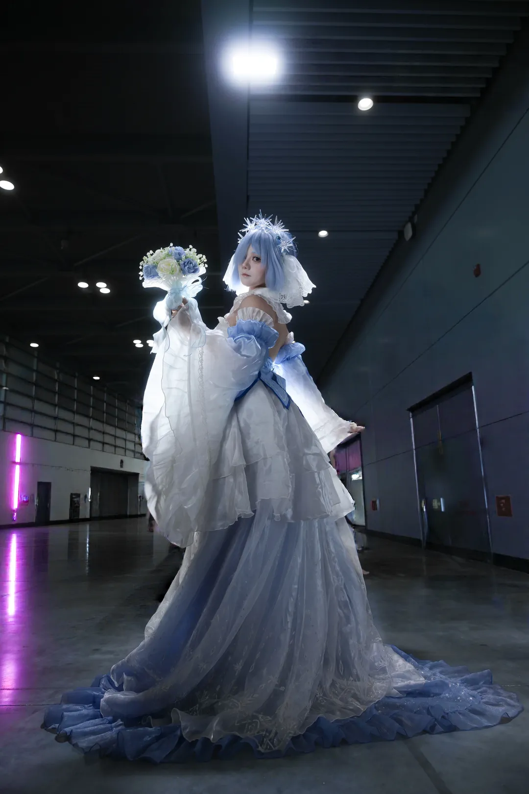 漫展返图, 花嫁, 蕾姆cos, Cosplay分享, 江门结缘漫展 - 第3张