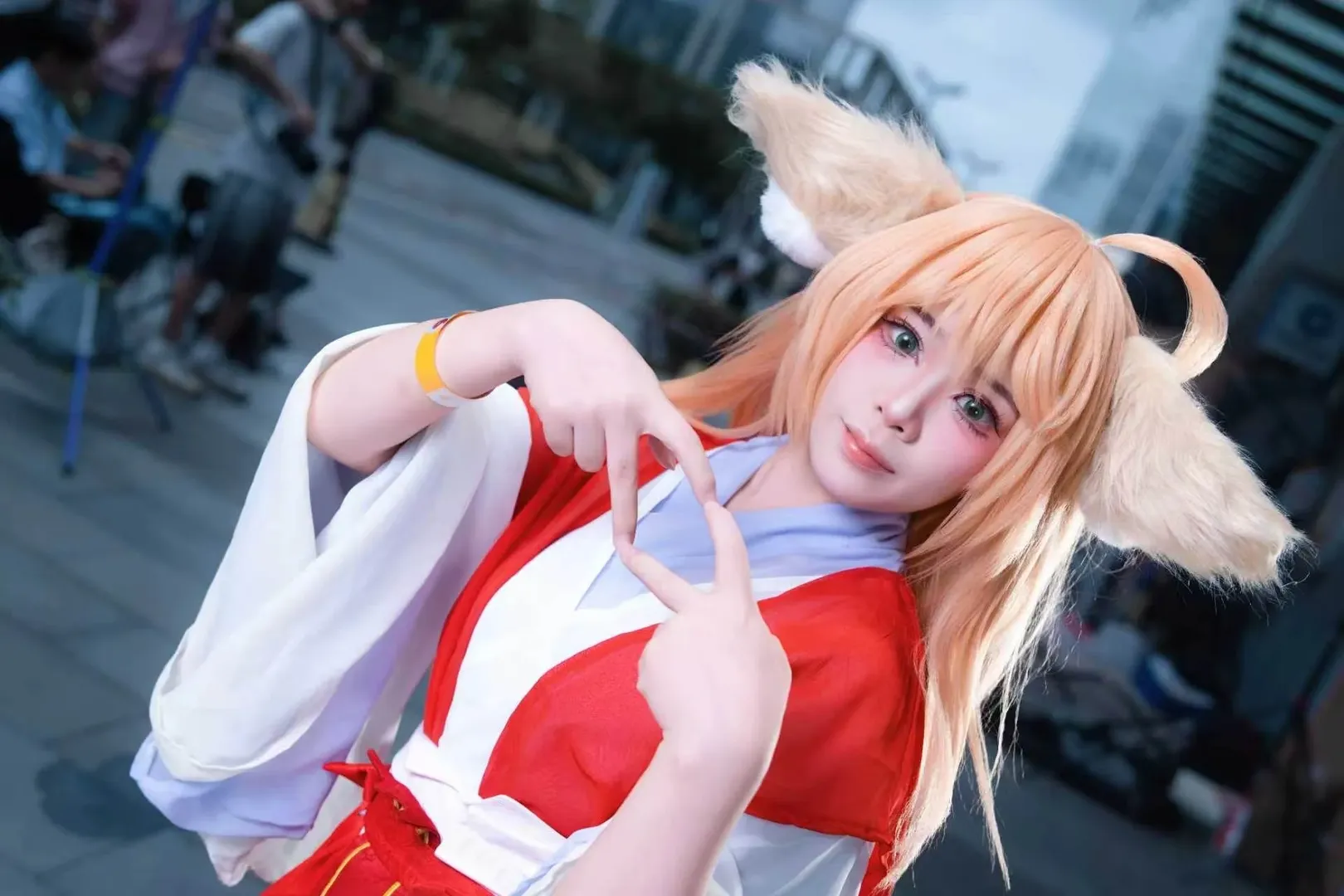 漫展摄影, 涂山红红cos, 狐妖小红娘, 国漫cosplay, 广州萤火虫漫展 - 第1张