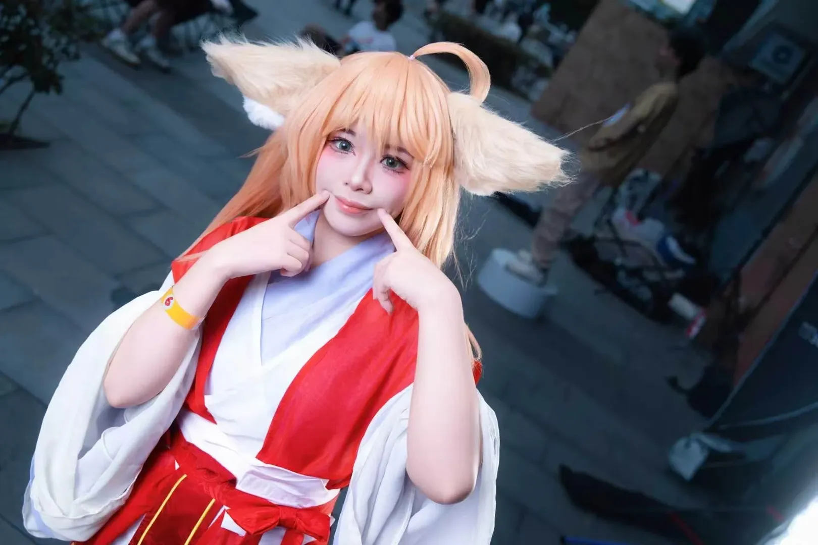 漫展摄影, 涂山红红cos, 狐妖小红娘, 国漫cosplay, 广州萤火虫漫展 - 第2张