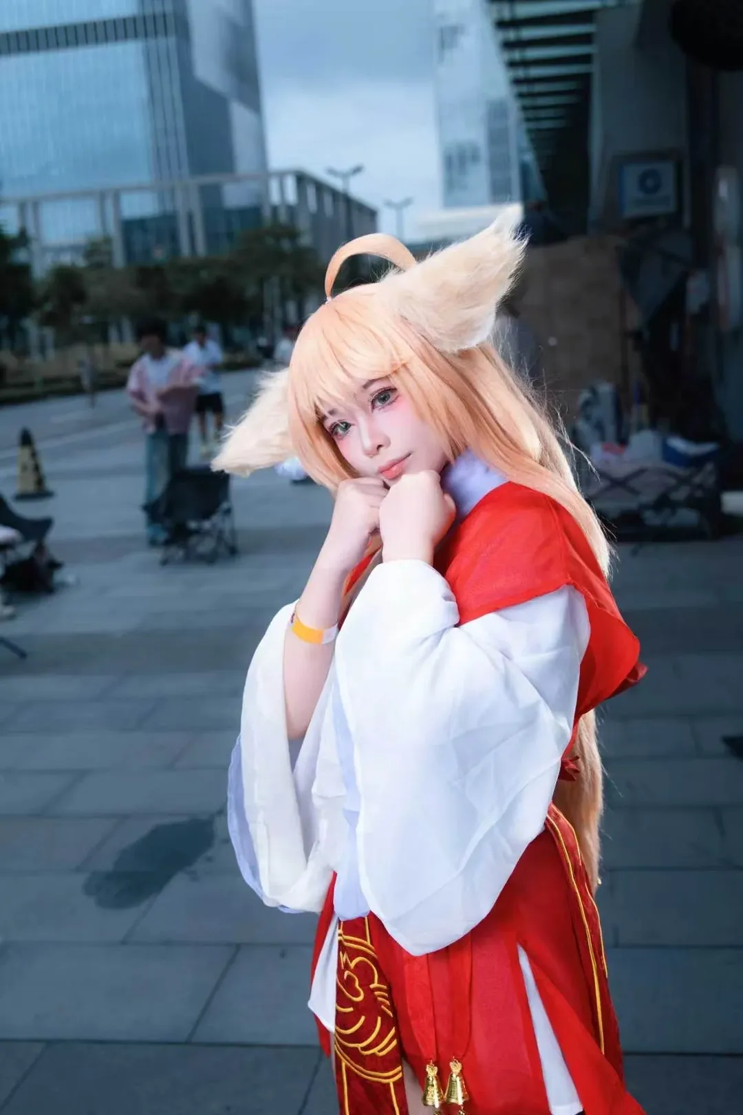 漫展摄影, 涂山红红cos, 狐妖小红娘, 国漫cosplay, 广州萤火虫漫展 - 第4张