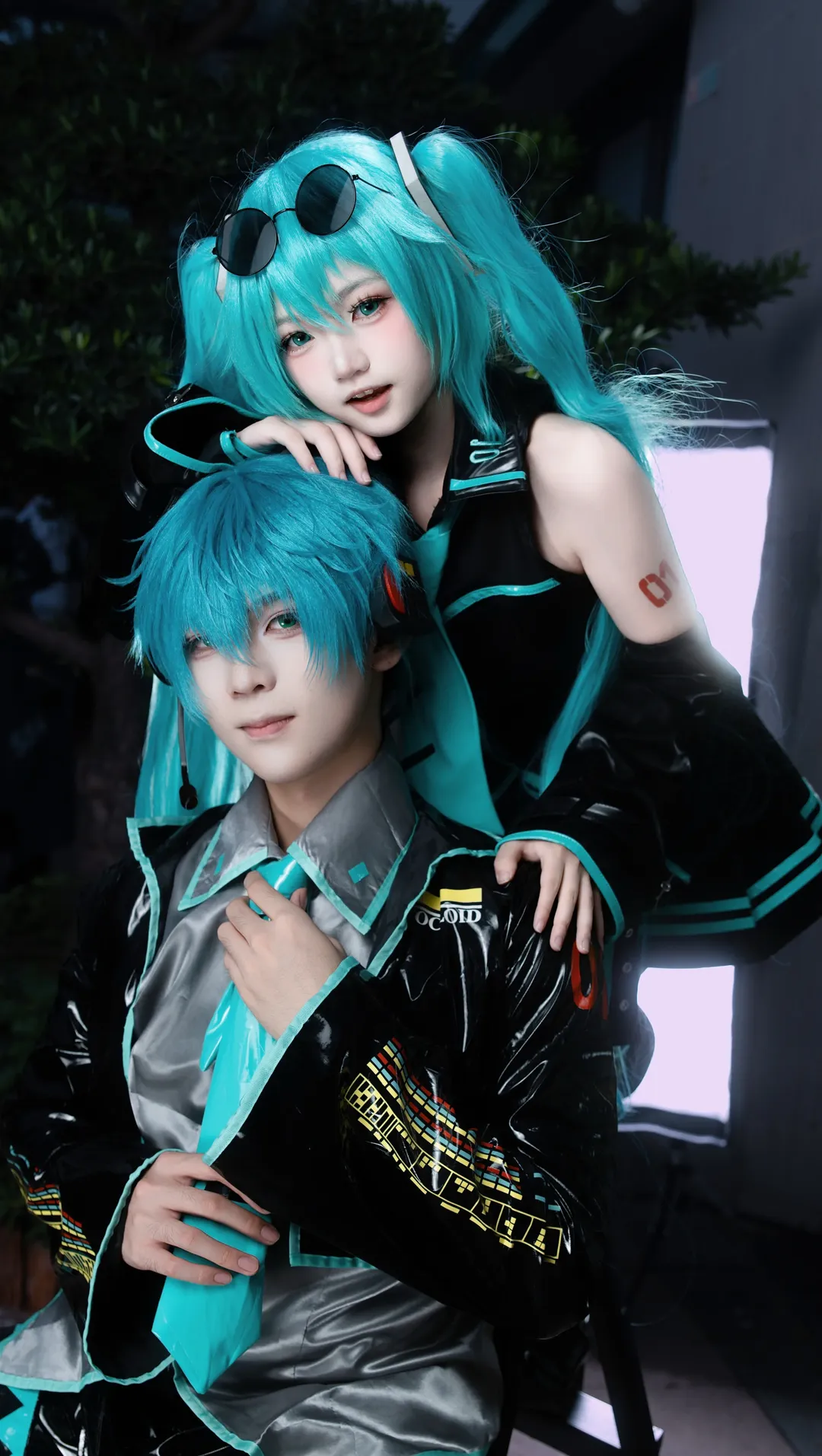 初音未来, 初音未来cos, 广州萤火虫漫展, Coser穿搭, 网袜 - 第7张