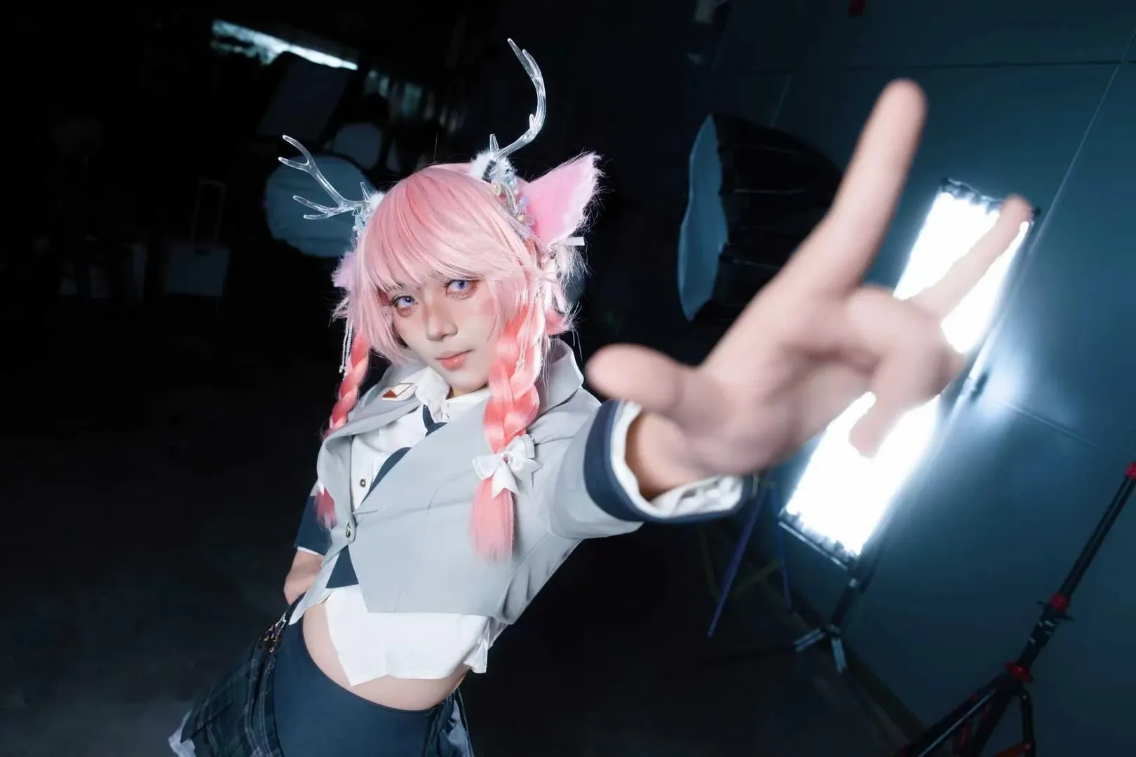 漫展返图, 王者荣耀, 瑶cos, cosplay摄影, 江门结缘漫展 - 第3张