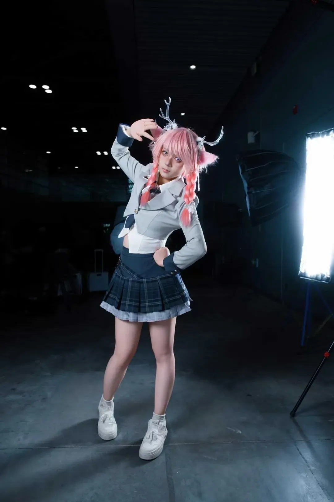 漫展返图, 王者荣耀, 瑶cos, cosplay摄影, 江门结缘漫展