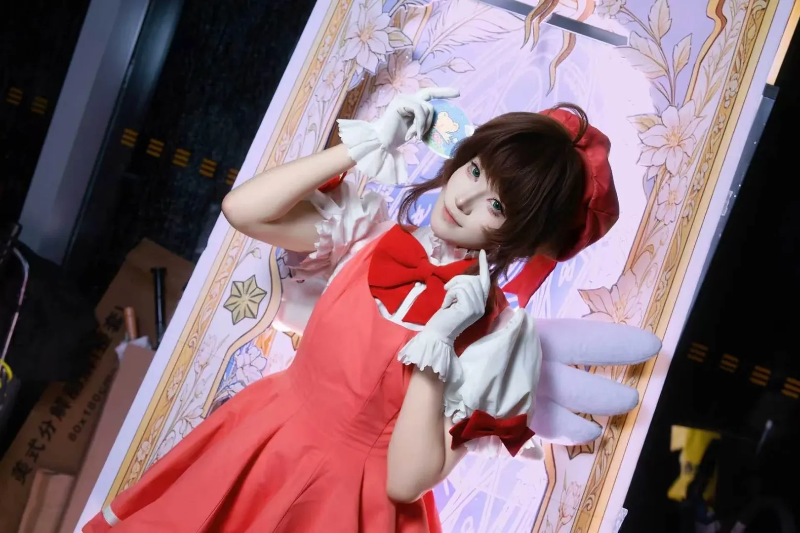 二次元摄影, 漫展返图, 萤火虫漫展, 小樱cos, 魔卡少女樱 - 第1张